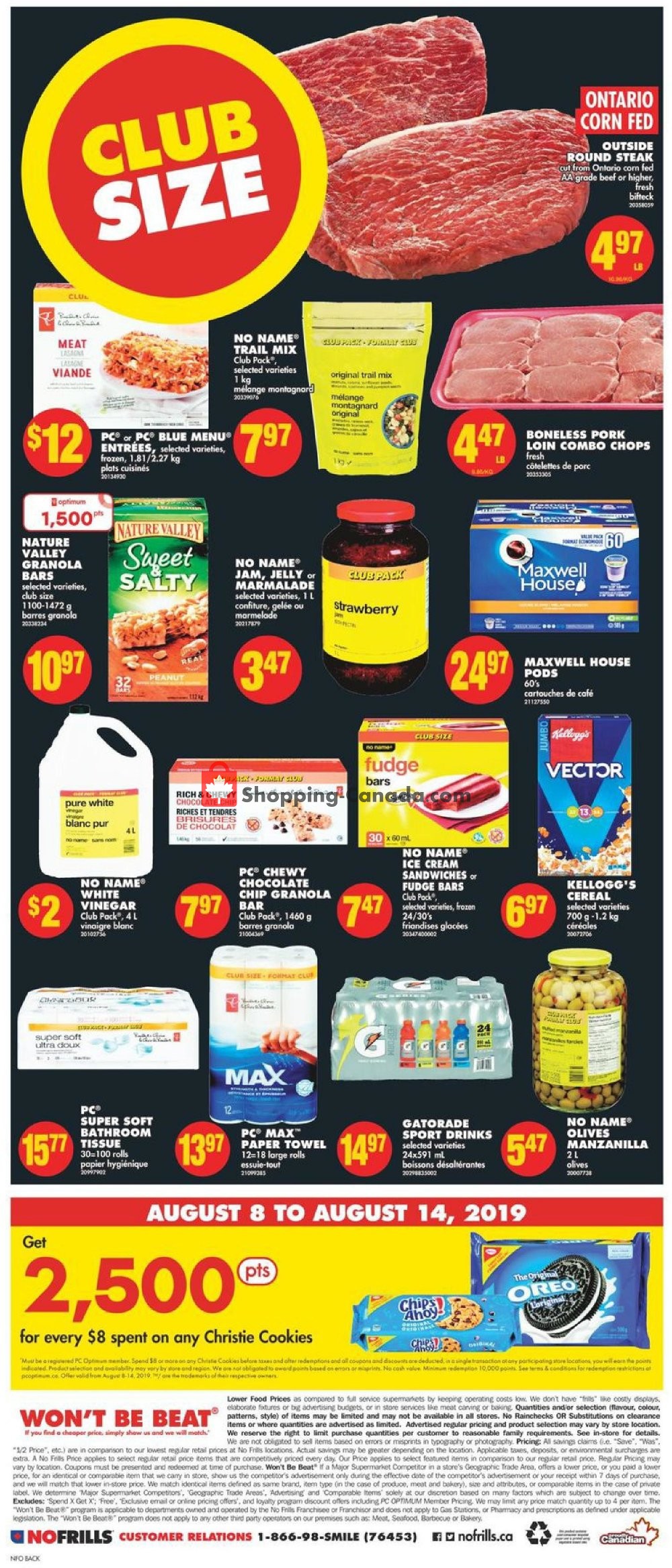 No Frills flyer from Thursday August 8, 2019 to Wednesday August 14, 2019 - page 8