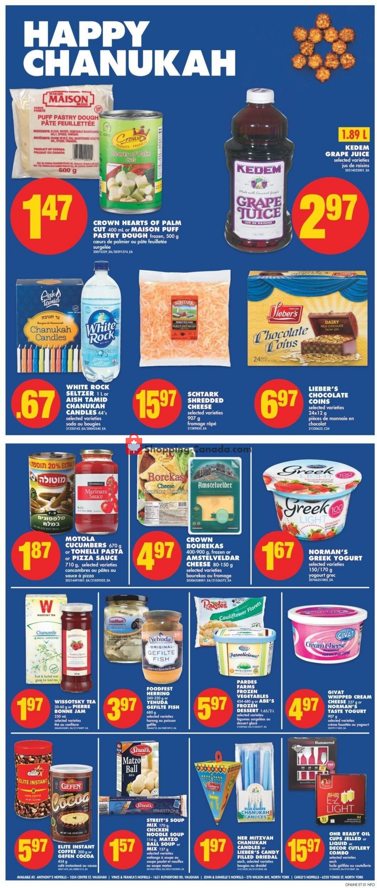 No Frills flyer from Thursday December 2, 2021 to Wednesday December 8, 2021 - page 11