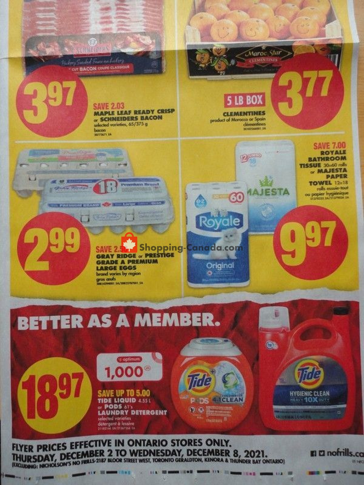 No Frills flyer from Thursday December 2, 2021 to Wednesday December 8, 2021 - page 2