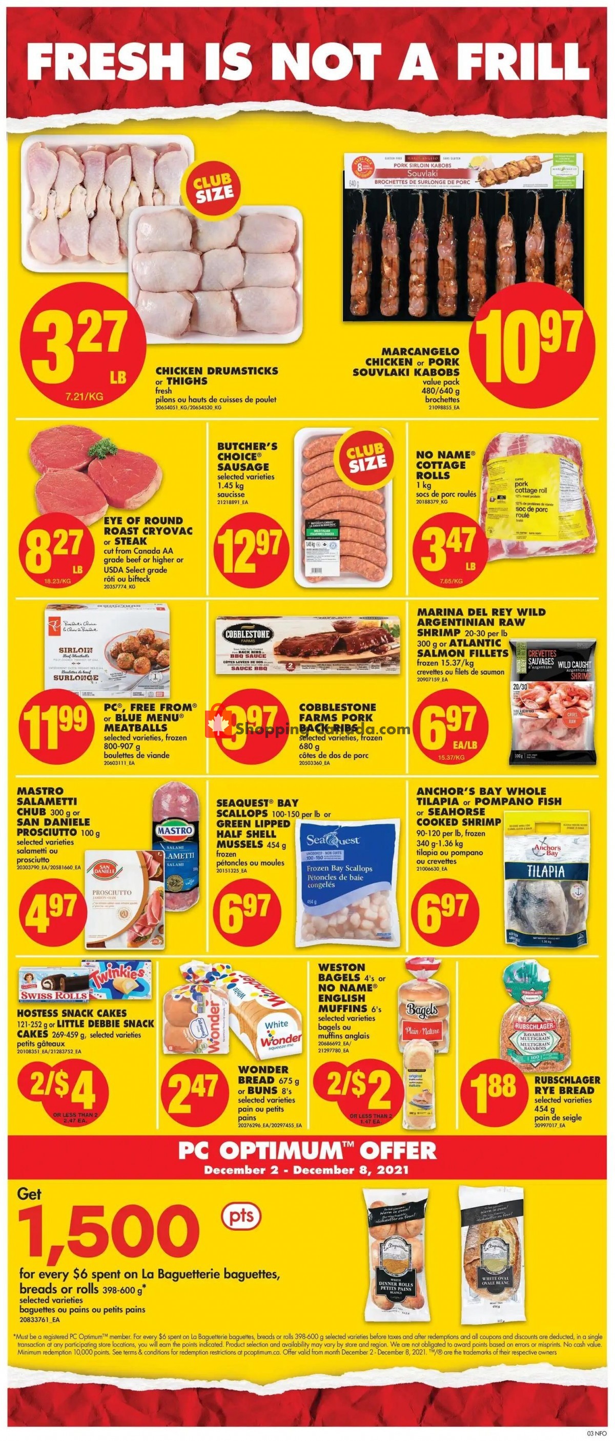 No Frills flyer from Thursday December 2, 2021 to Wednesday December 8, 2021 - page 5