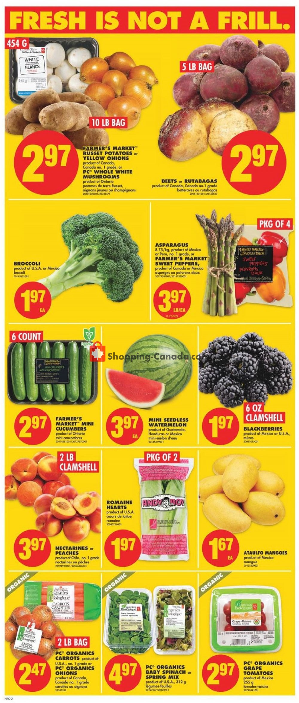 No Frills flyer from Thursday February 6, 2020 to Wednesday February 12, 2020 - page 2