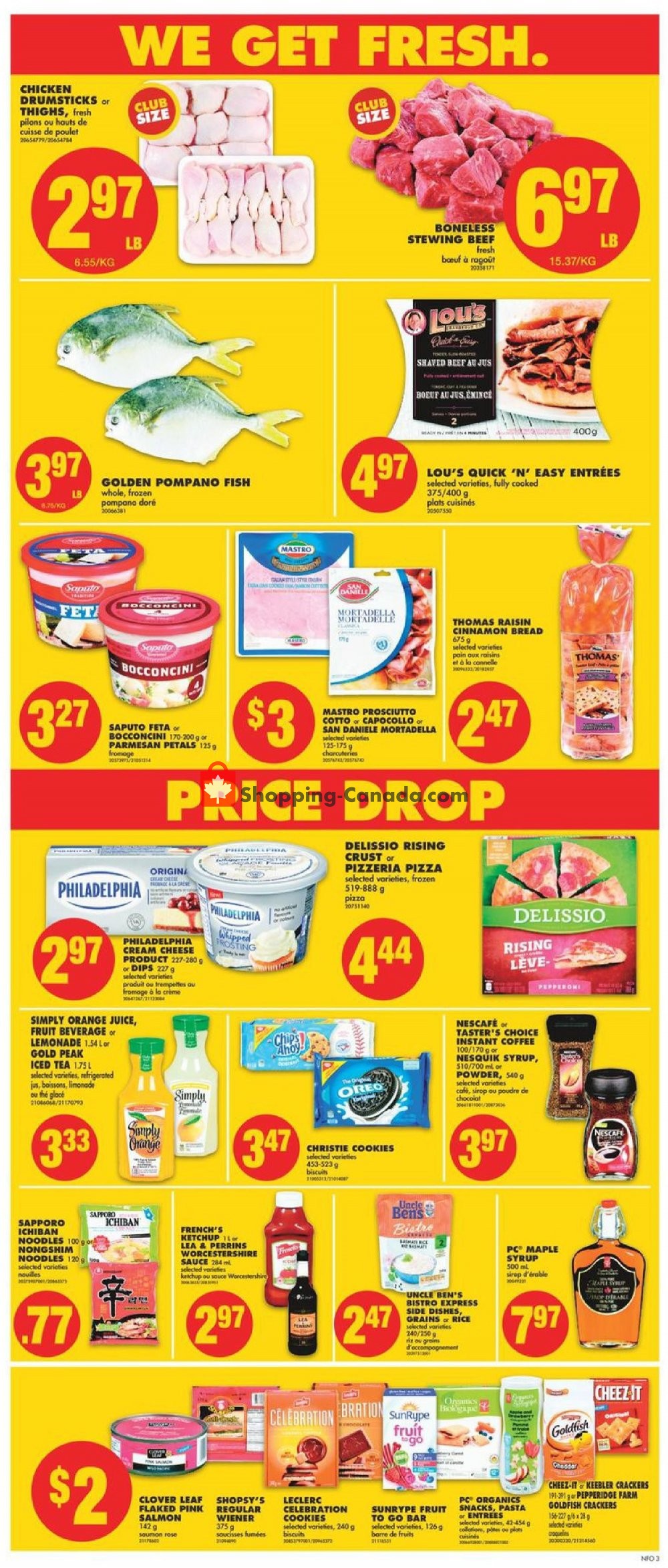 No Frills flyer from Thursday February 6, 2020 to Wednesday February 12, 2020 - page 3