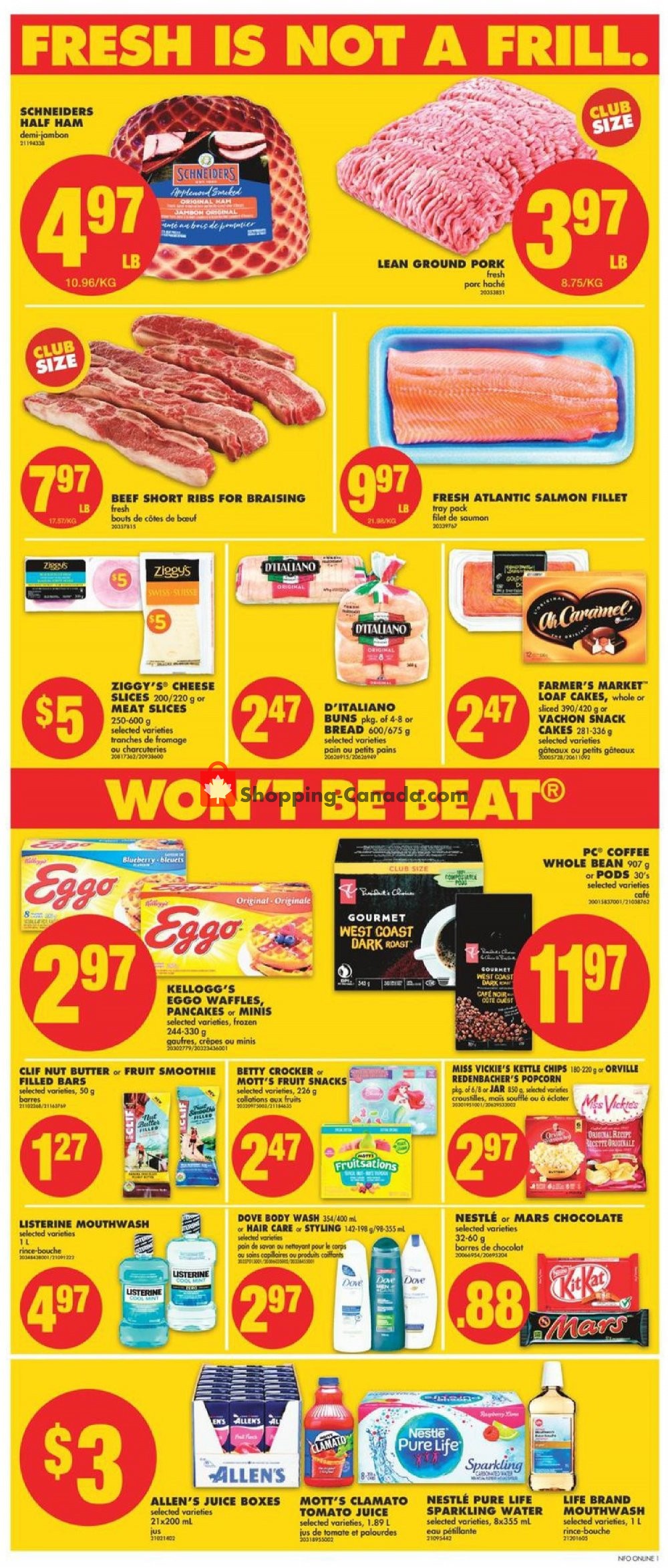 No Frills flyer from Thursday February 6, 2020 to Wednesday February 12, 2020 - page 4