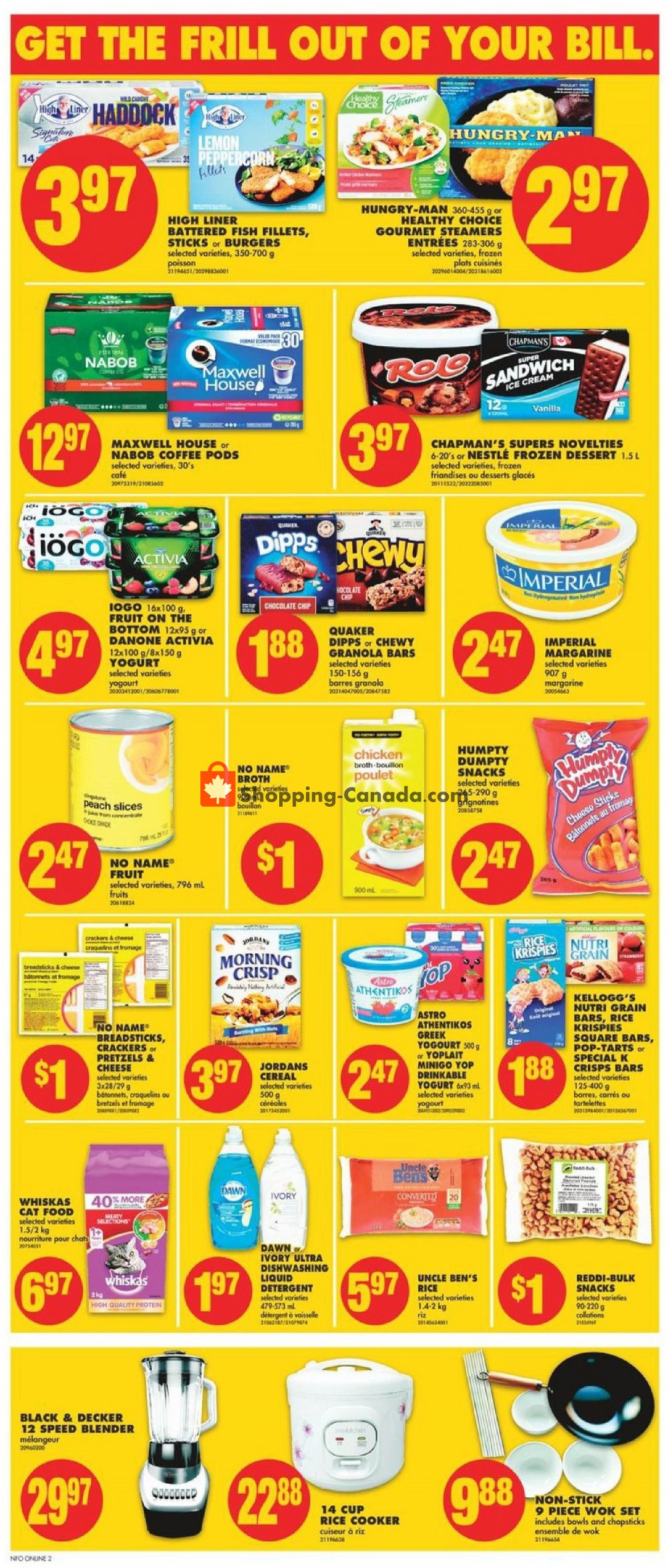 No Frills flyer from Thursday February 6, 2020 to Wednesday February 12, 2020 - page 5