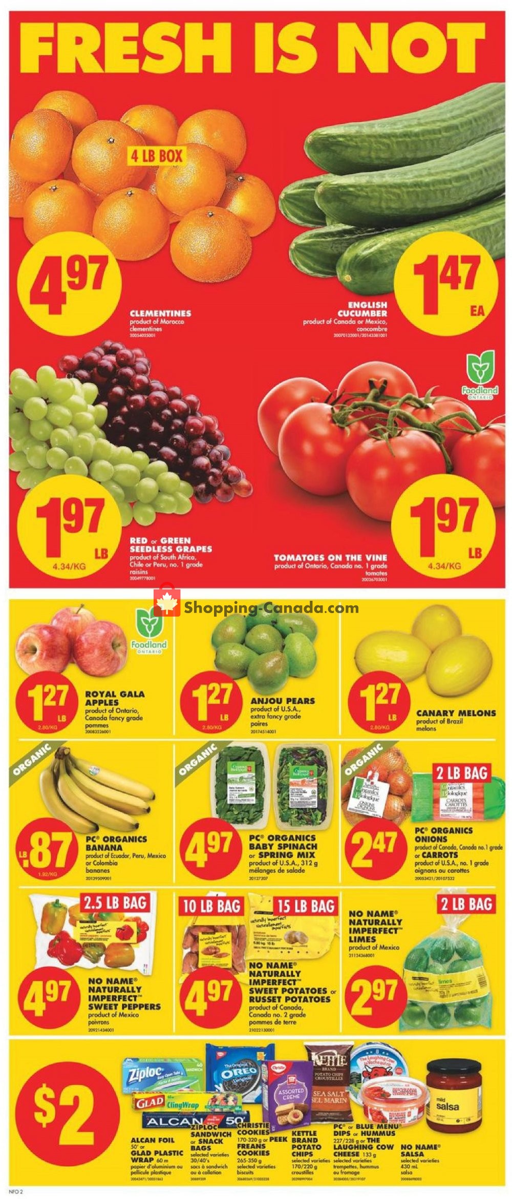 No Frills flyer from Thursday January 16, 2020 to Wednesday January 22, 2020 - page 2