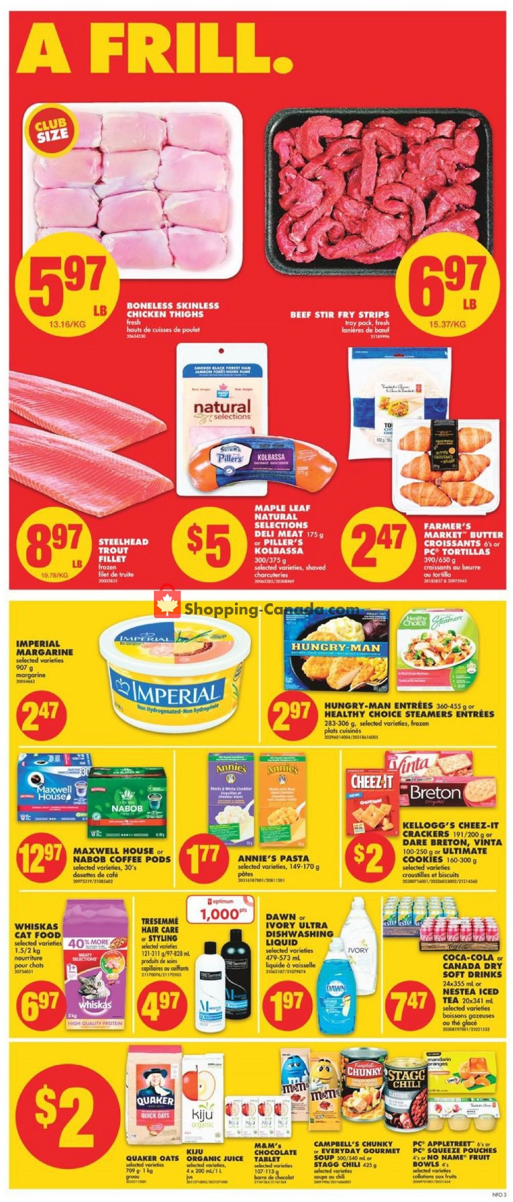 No Frills flyer from Thursday January 16, 2020 to Wednesday January 22, 2020 - page 3