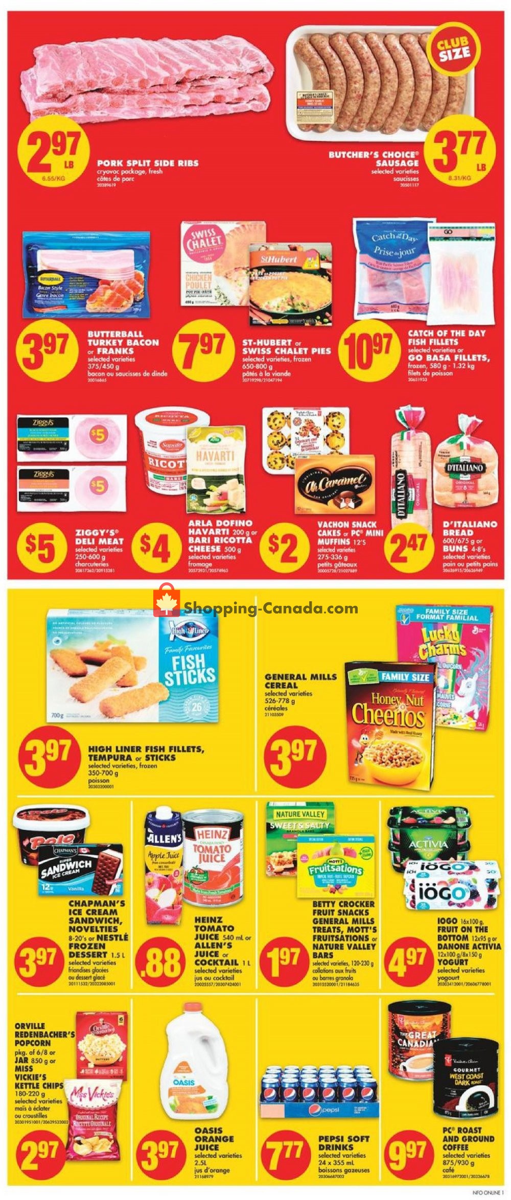 No Frills flyer from Thursday January 16, 2020 to Wednesday January 22, 2020 - page 4