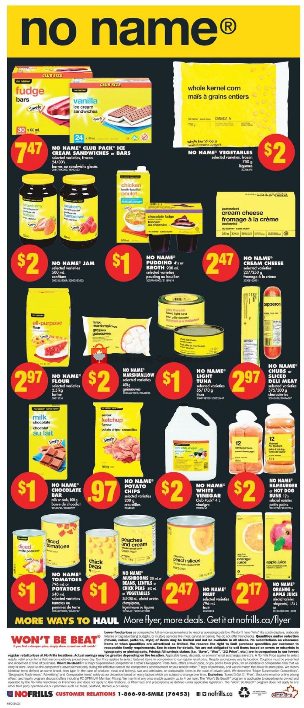 No Frills flyer from Thursday January 16, 2020 to Wednesday January 22, 2020 - page 6