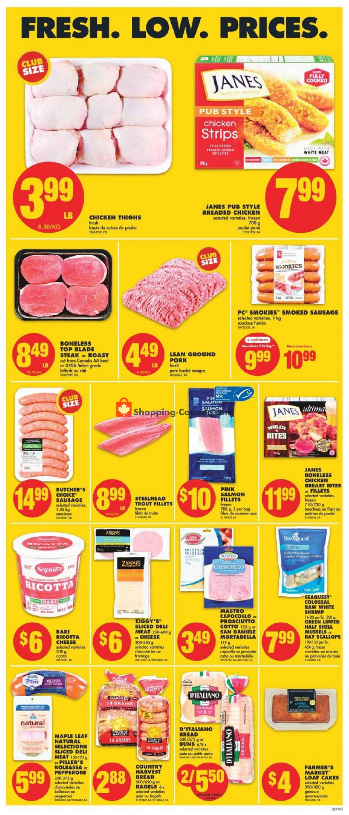 No Frills flyer from Thursday January 19, 2023 to Wednesday January 25, 2023 - page 3
