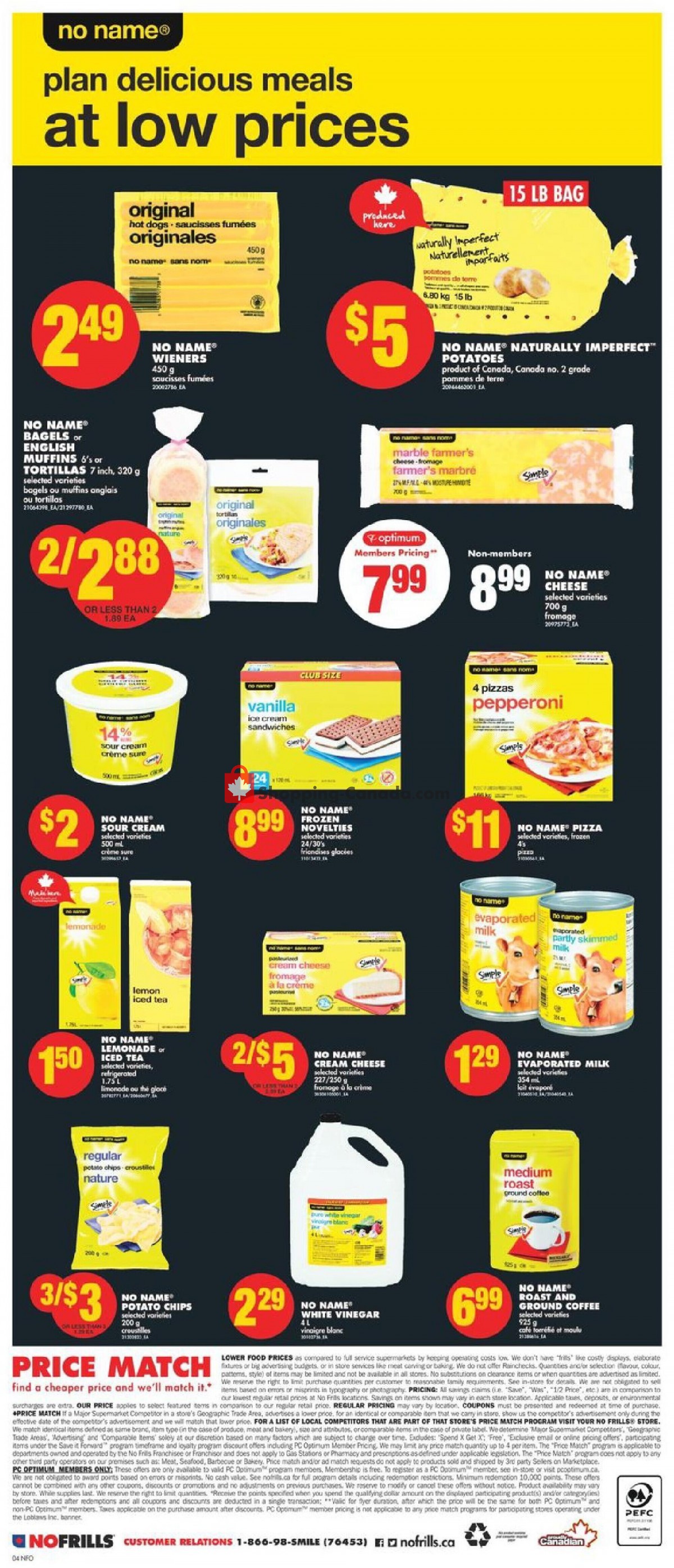 No Frills flyer from Thursday January 19, 2023 to Wednesday January 25, 2023 - page 4