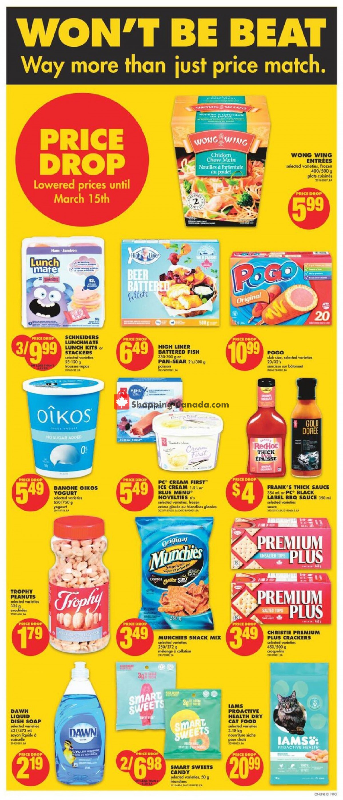 No Frills flyer from Thursday January 19, 2023 to Wednesday January 25, 2023 - page 5