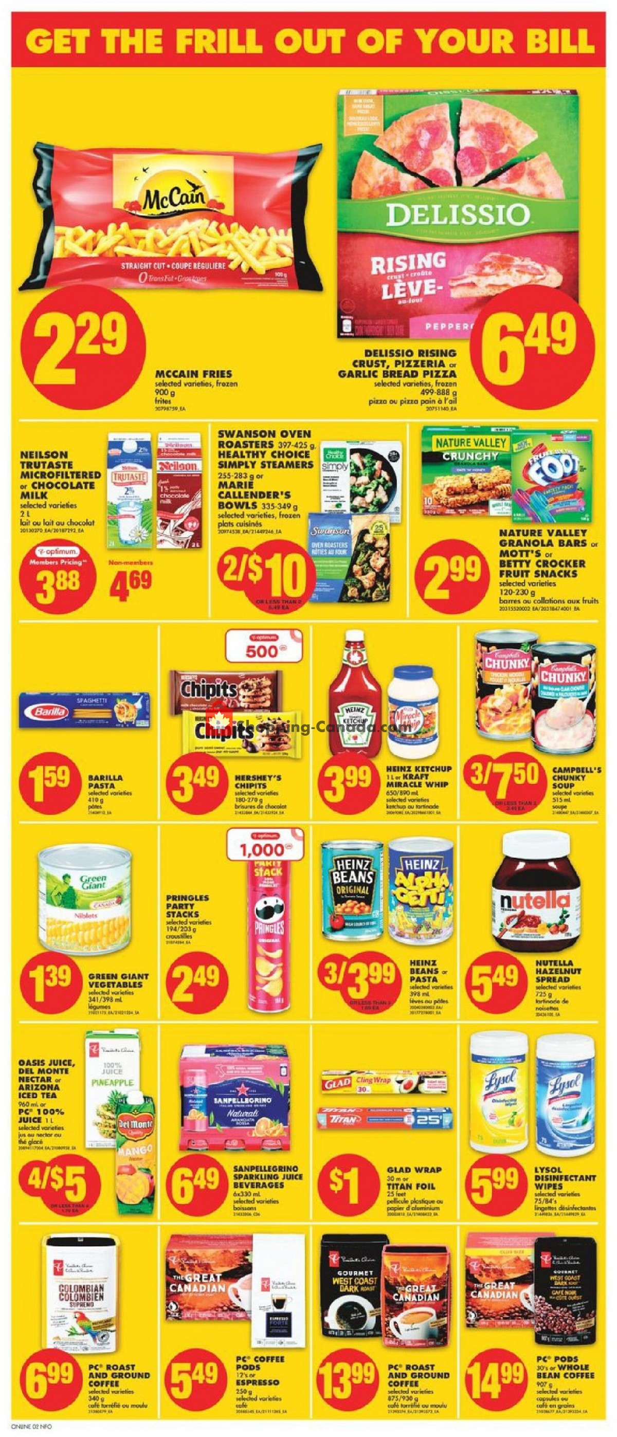 No Frills flyer from Thursday January 19, 2023 to Wednesday January 25, 2023 - page 6