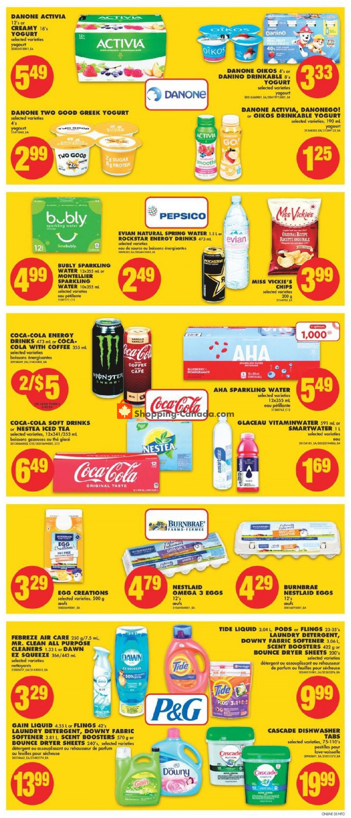 No Frills flyer from Thursday January 19, 2023 to Wednesday January 25, 2023 - page 7