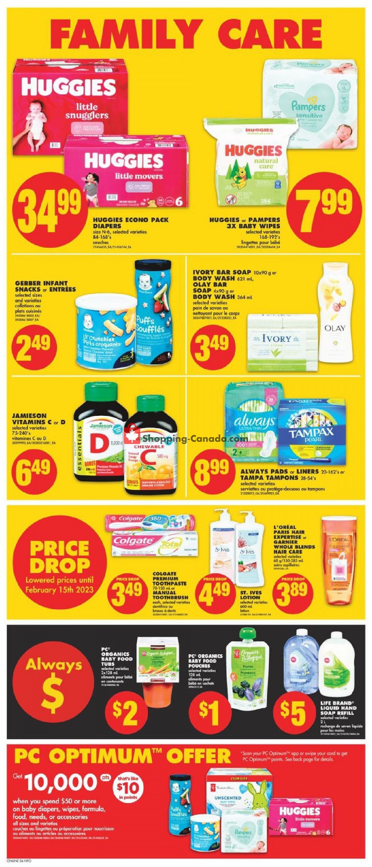 No Frills flyer from Thursday January 19, 2023 to Wednesday January 25, 2023 - page 8
