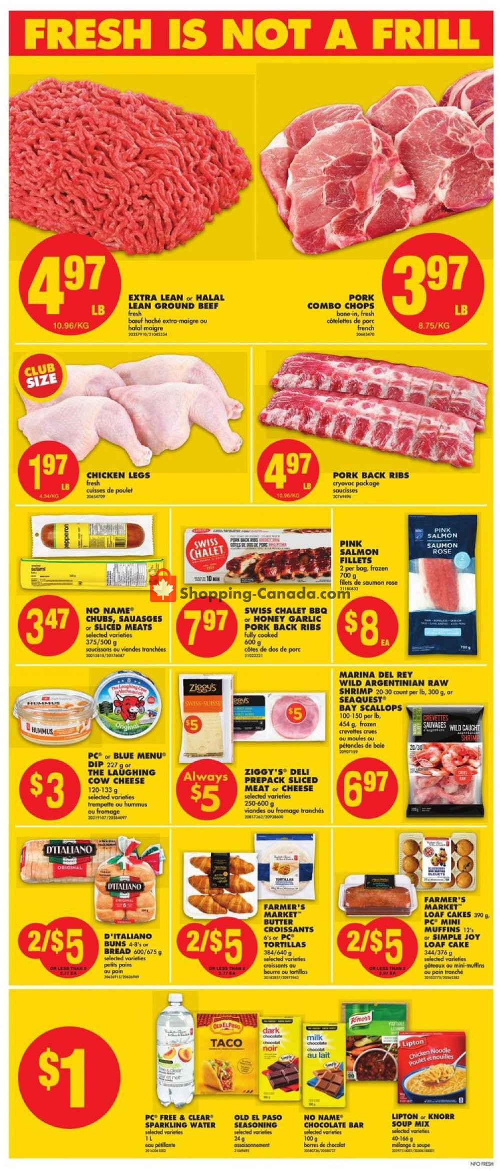 No Frills flyer from Thursday January 21, 2021 to Wednesday January 27, 2021 - page 4
