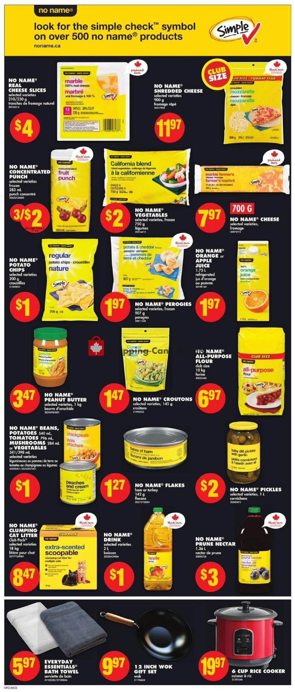No Frills flyer from Thursday January 21, 2021 to Wednesday January 27, 2021 - page 5