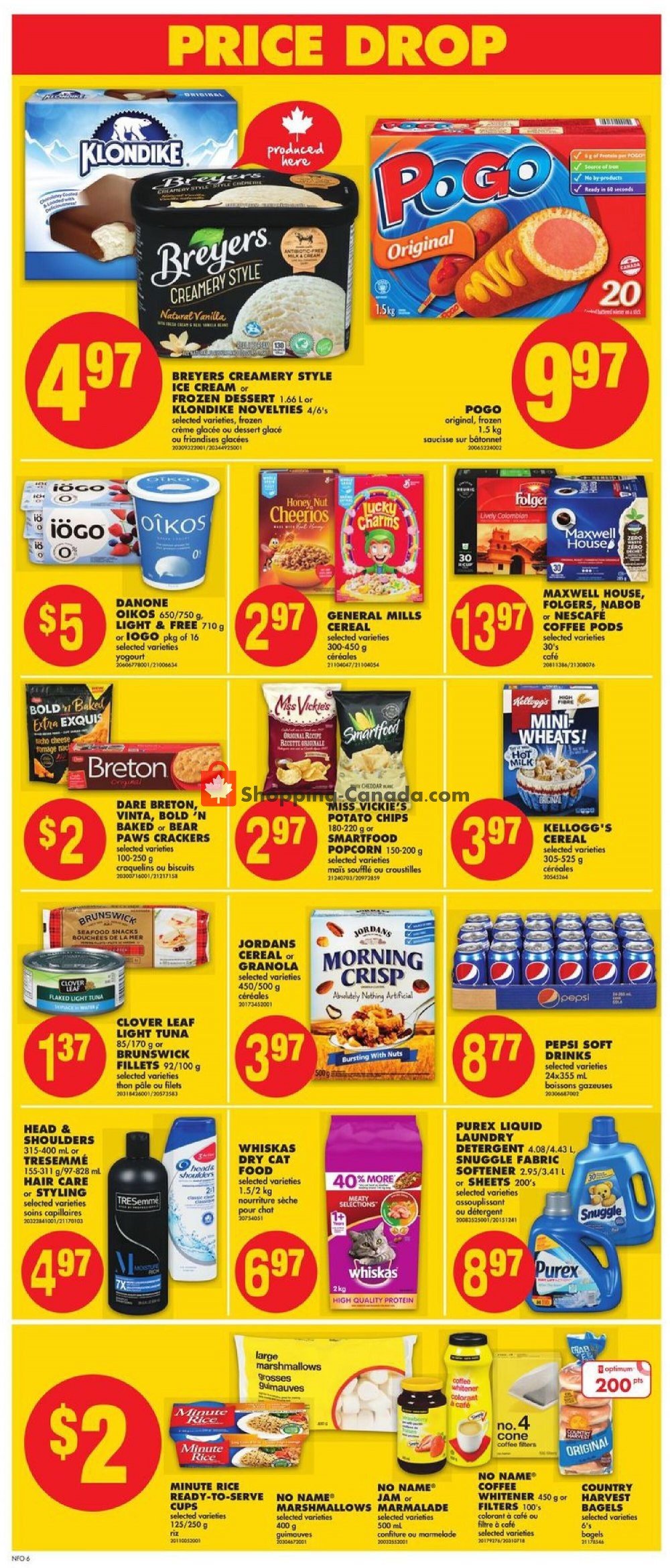 No Frills flyer from Thursday January 21, 2021 to Wednesday January 27, 2021 - page 6