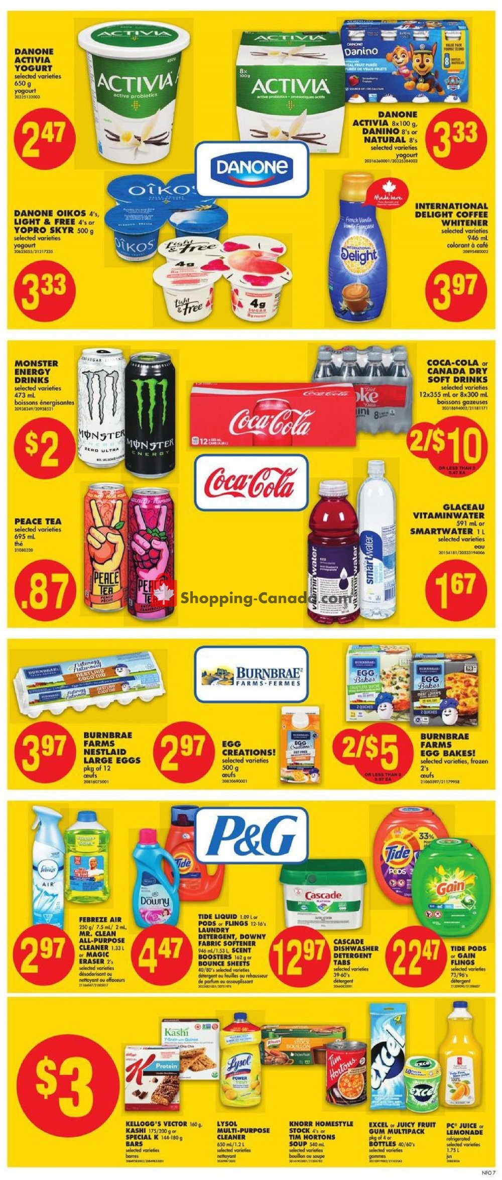 No Frills flyer from Thursday January 21, 2021 to Wednesday January 27, 2021 - page 7