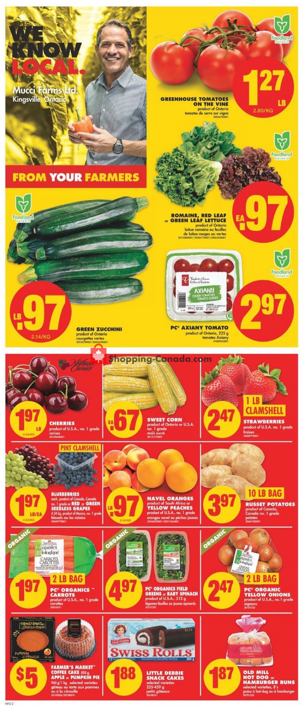 No Frills flyer from Thursday July 11, 2019 to Wednesday July 17, 2019 - page 2