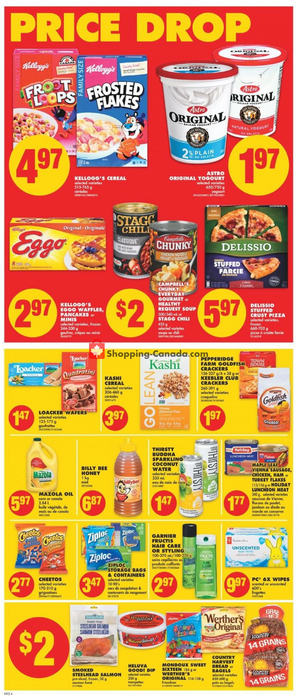 No Frills flyer from Thursday July 11, 2019 to Wednesday July 17, 2019 - page 4