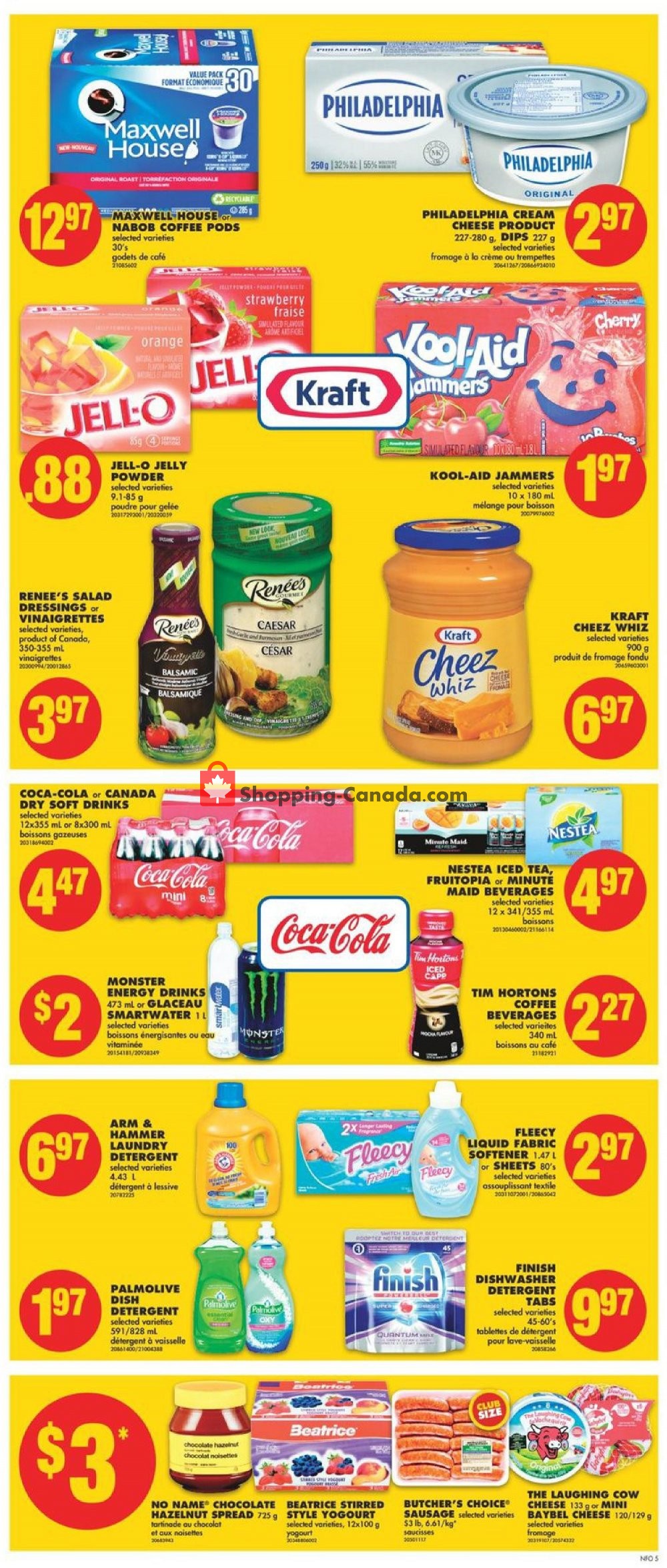 No Frills flyer from Thursday July 11, 2019 to Wednesday July 17, 2019 - page 5