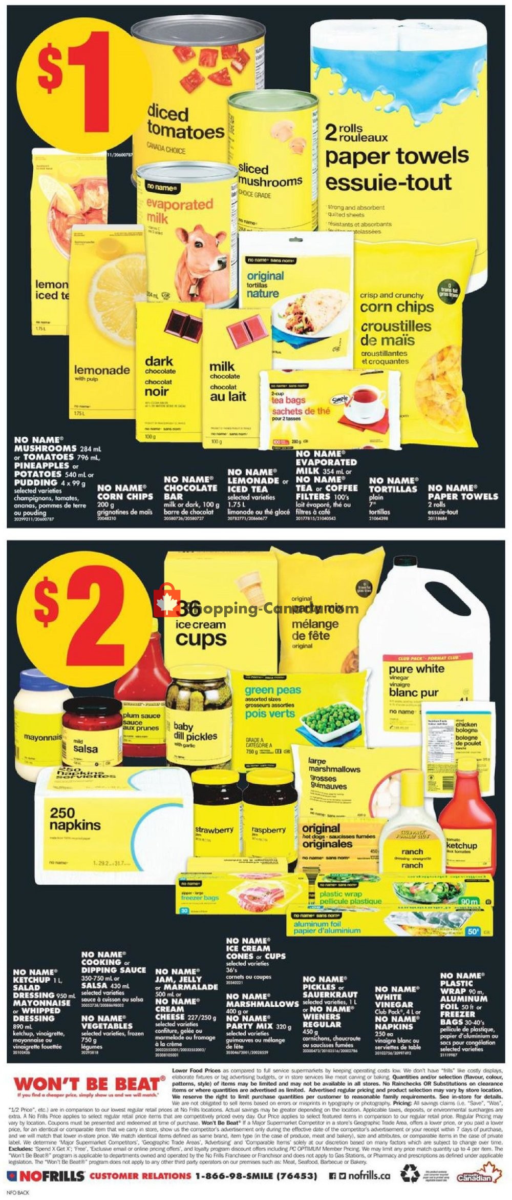 No Frills flyer from Thursday July 11, 2019 to Wednesday July 17, 2019 - page 8
