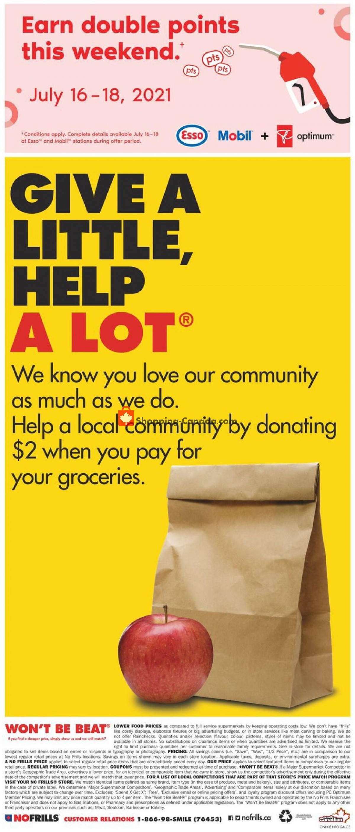 No Frills flyer from Thursday July 15, 2021 to Wednesday July 21, 2021 - page 11