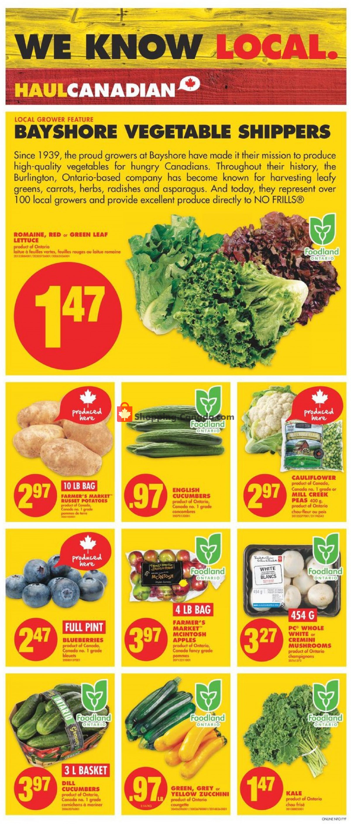 No Frills flyer from Thursday July 15, 2021 to Wednesday July 21, 2021 - page 2