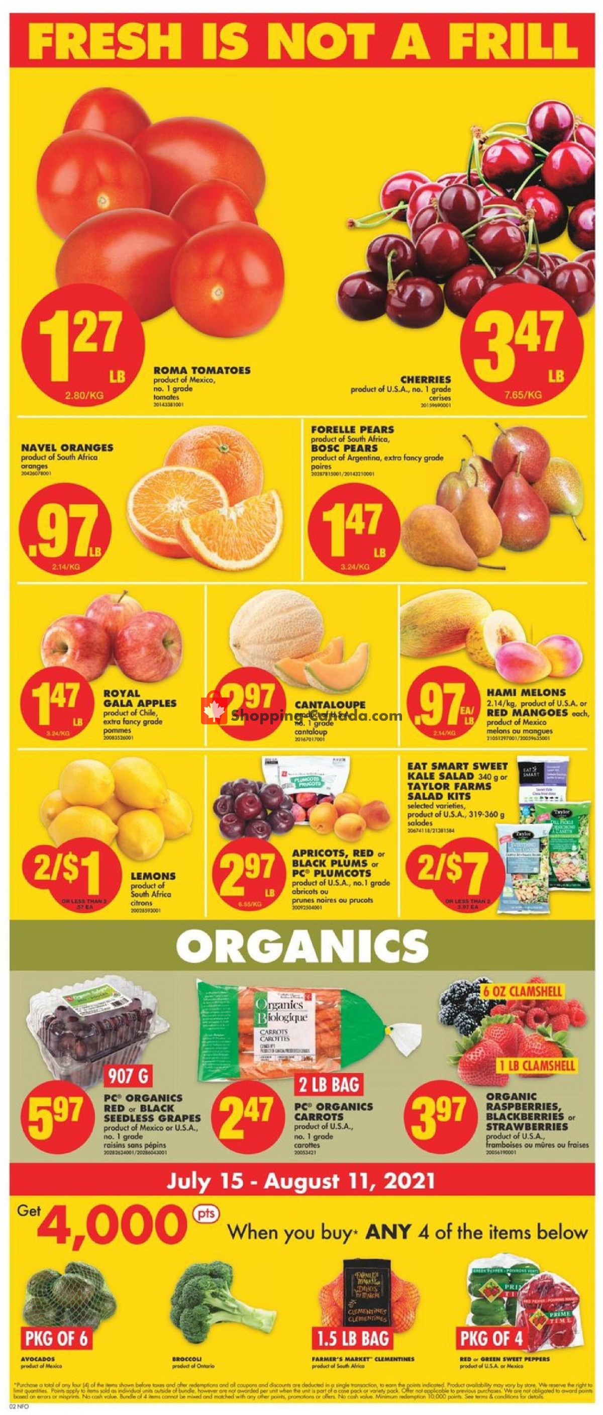 No Frills flyer from Thursday July 15, 2021 to Wednesday July 21, 2021 - page 4
