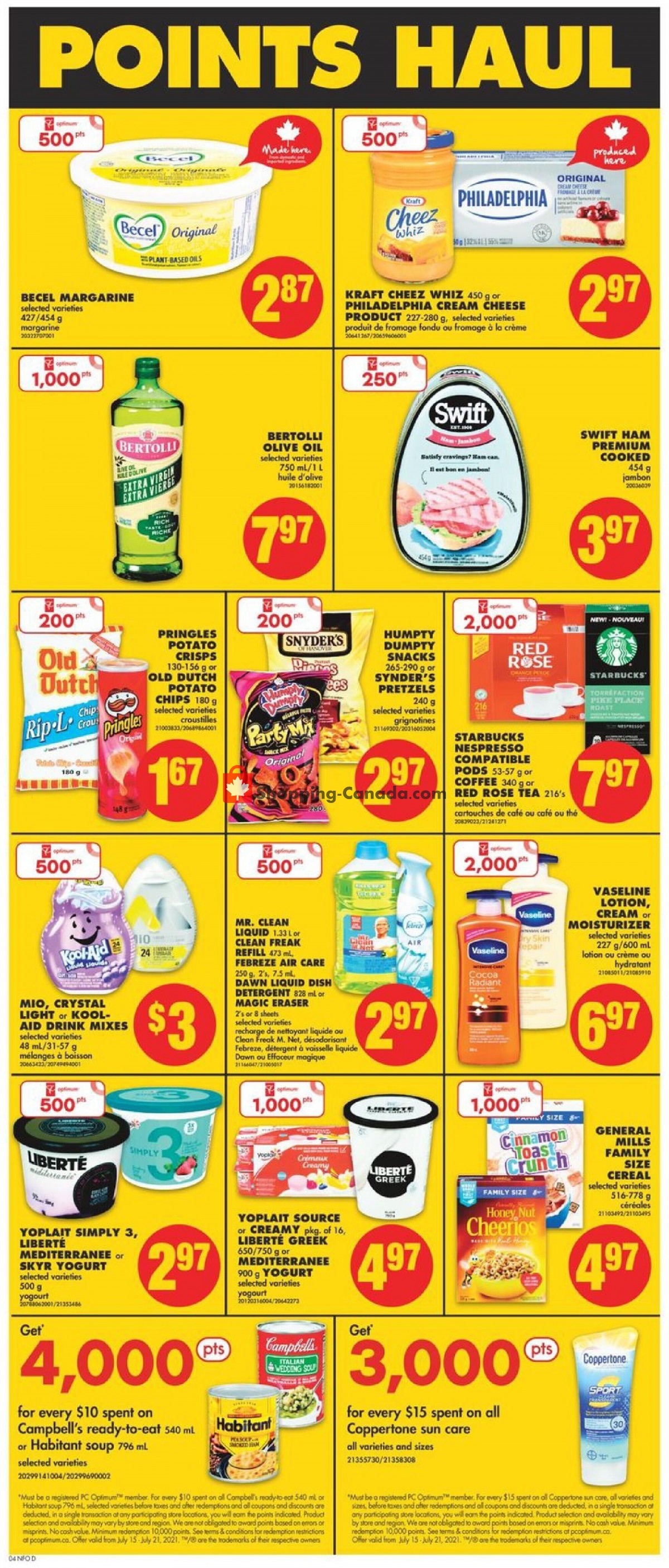 No Frills flyer from Thursday July 15, 2021 to Wednesday July 21, 2021 - page 6