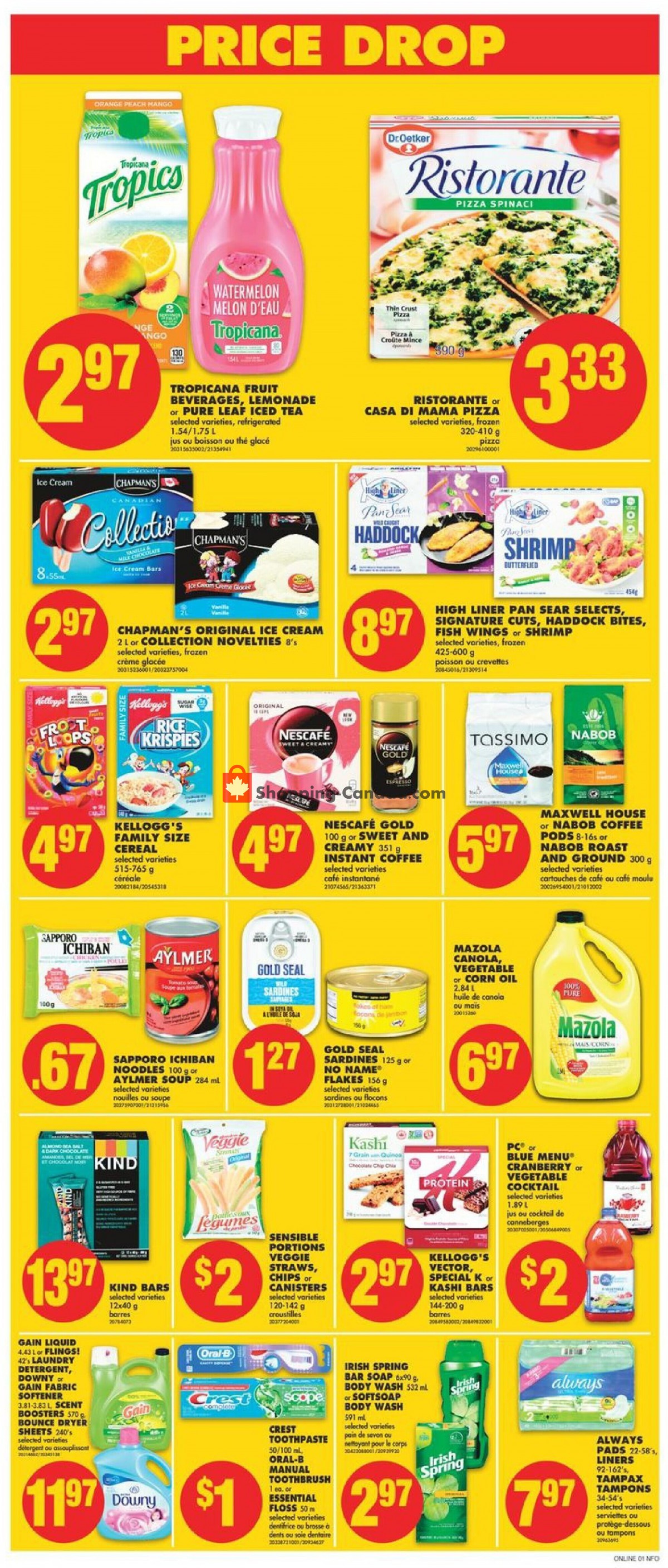 No Frills flyer from Thursday July 15, 2021 to Wednesday July 21, 2021 - page 7