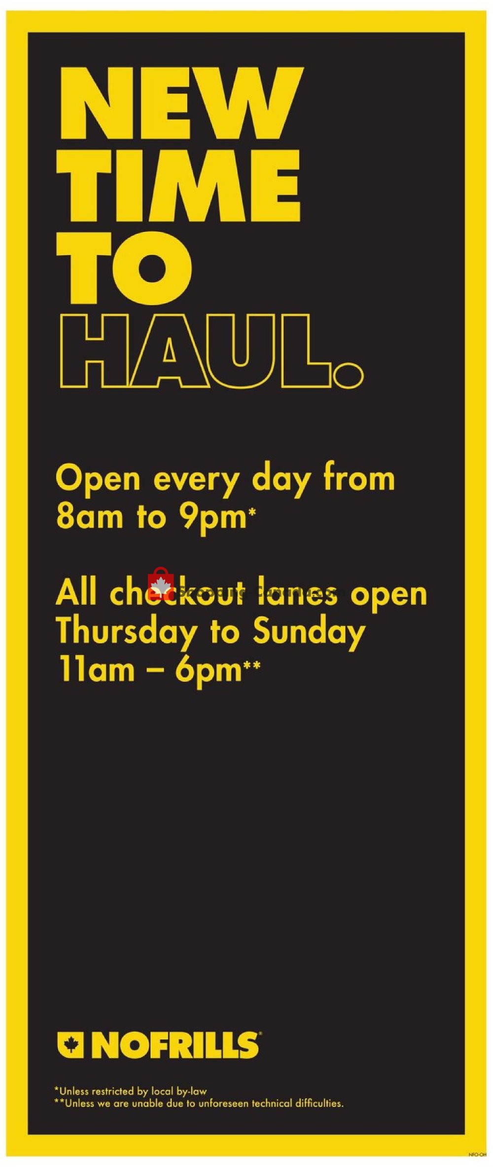 No Frills flyer from Thursday July 9, 2020 to Wednesday July 15, 2020 - page 12