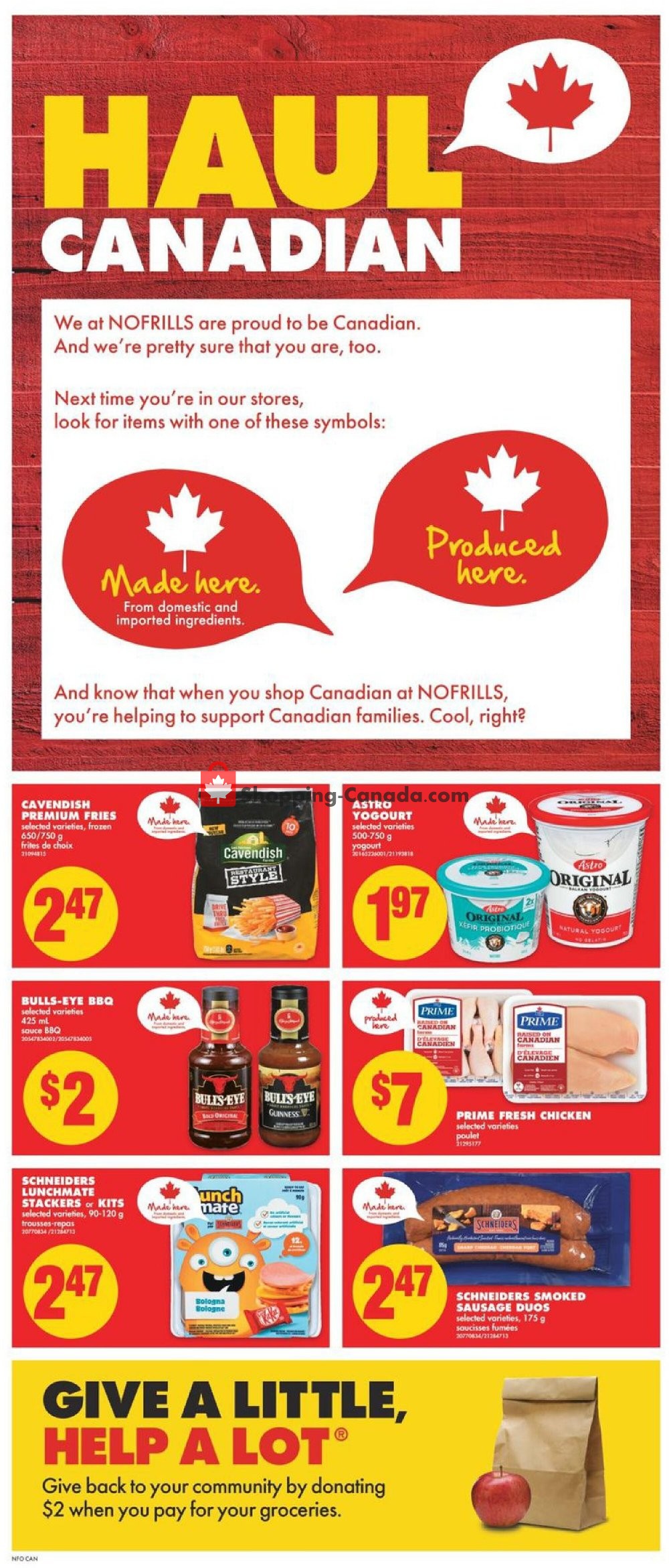 No Frills flyer from Thursday July 9, 2020 to Wednesday July 15, 2020 - page 4
