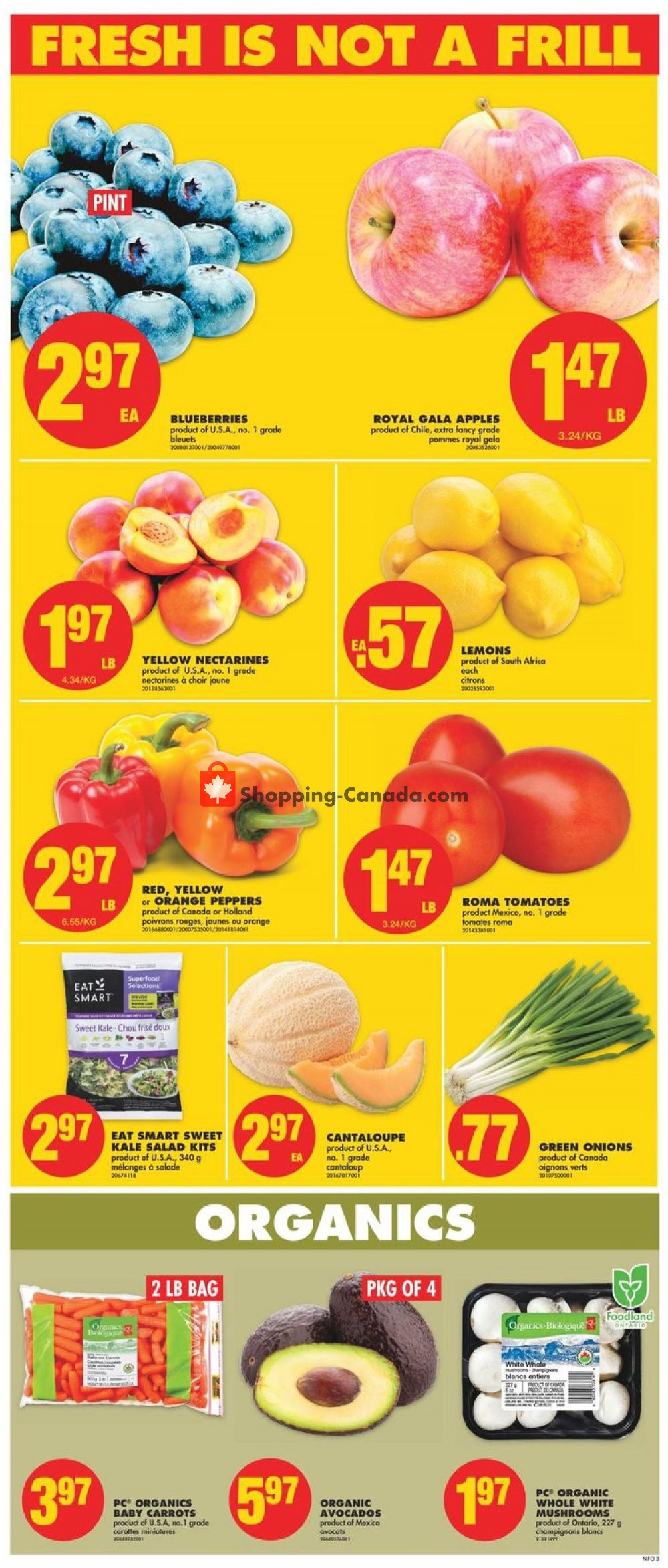 No Frills flyer from Thursday July 9, 2020 to Wednesday July 15, 2020 - page 5