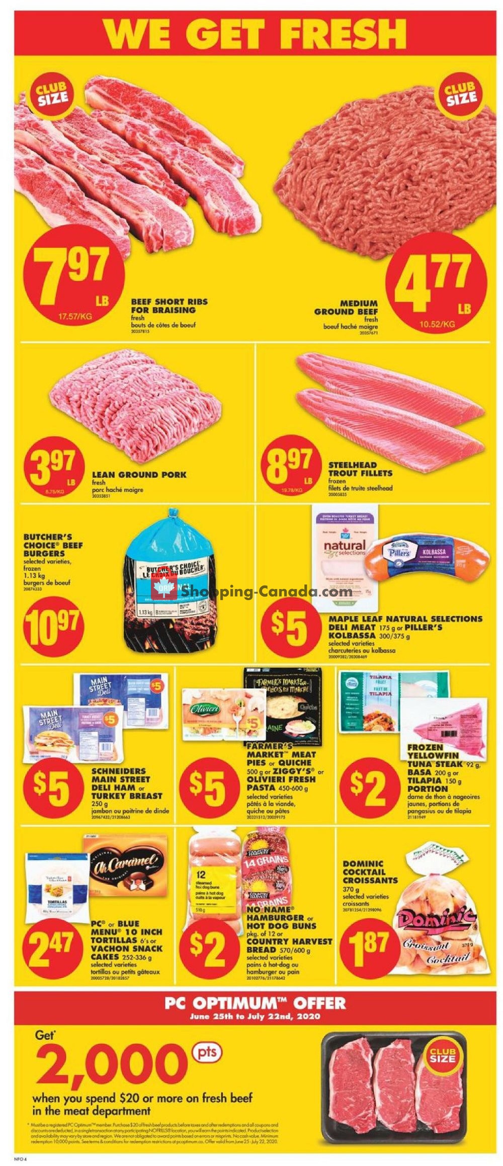 No Frills flyer from Thursday July 9, 2020 to Wednesday July 15, 2020 - page 6