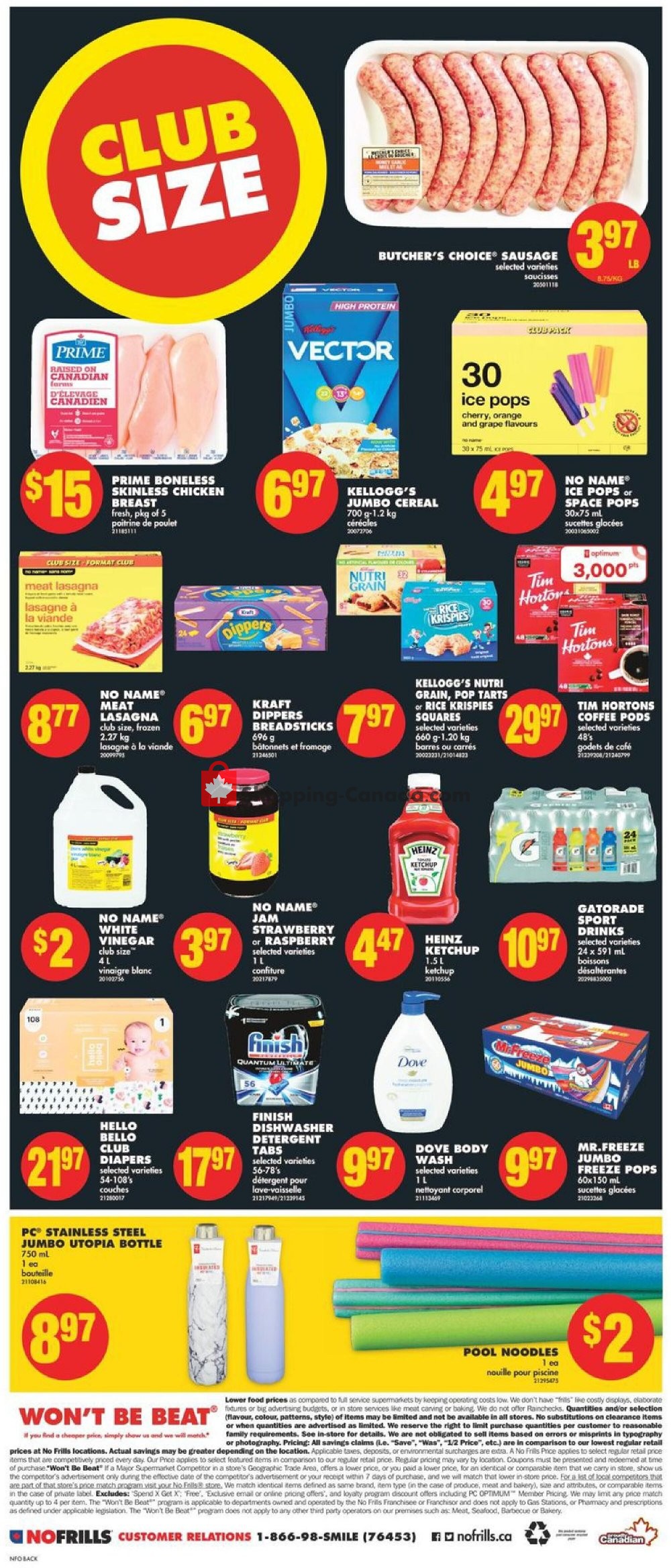 No Frills flyer from Thursday July 9, 2020 to Wednesday July 15, 2020 - page 7