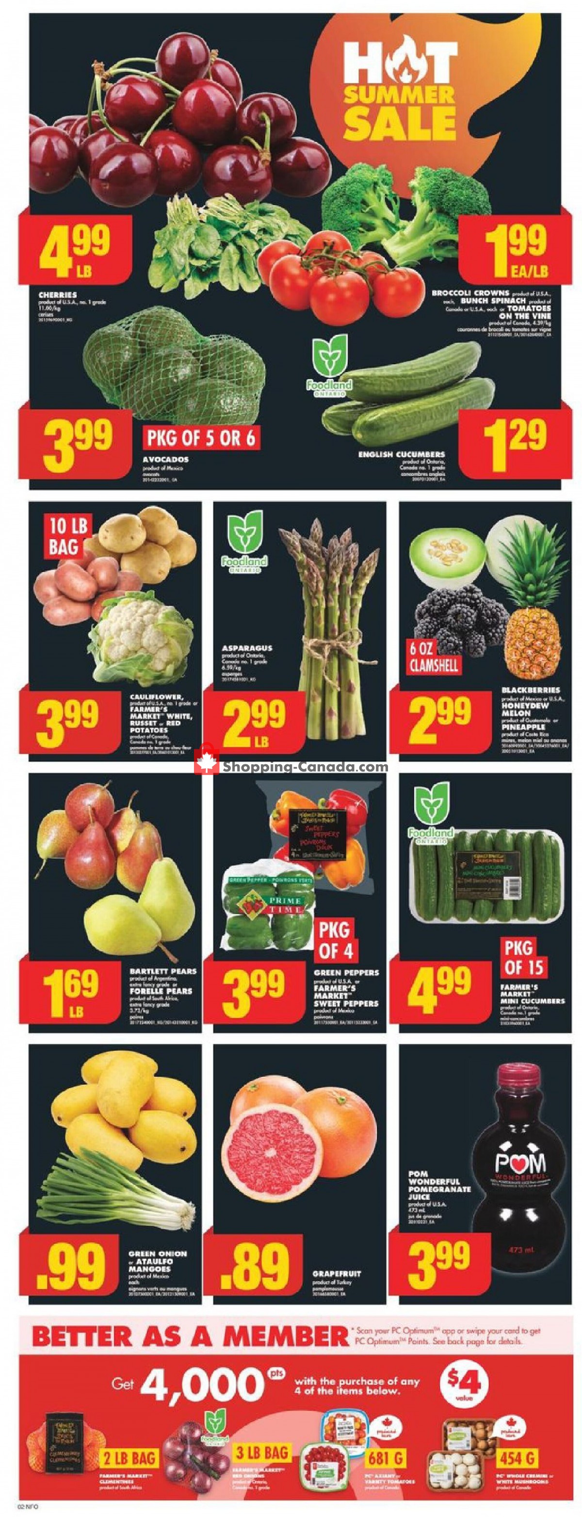 No Frills flyer from Thursday June 1, 2023 to Wednesday June 7, 2023 - page 3