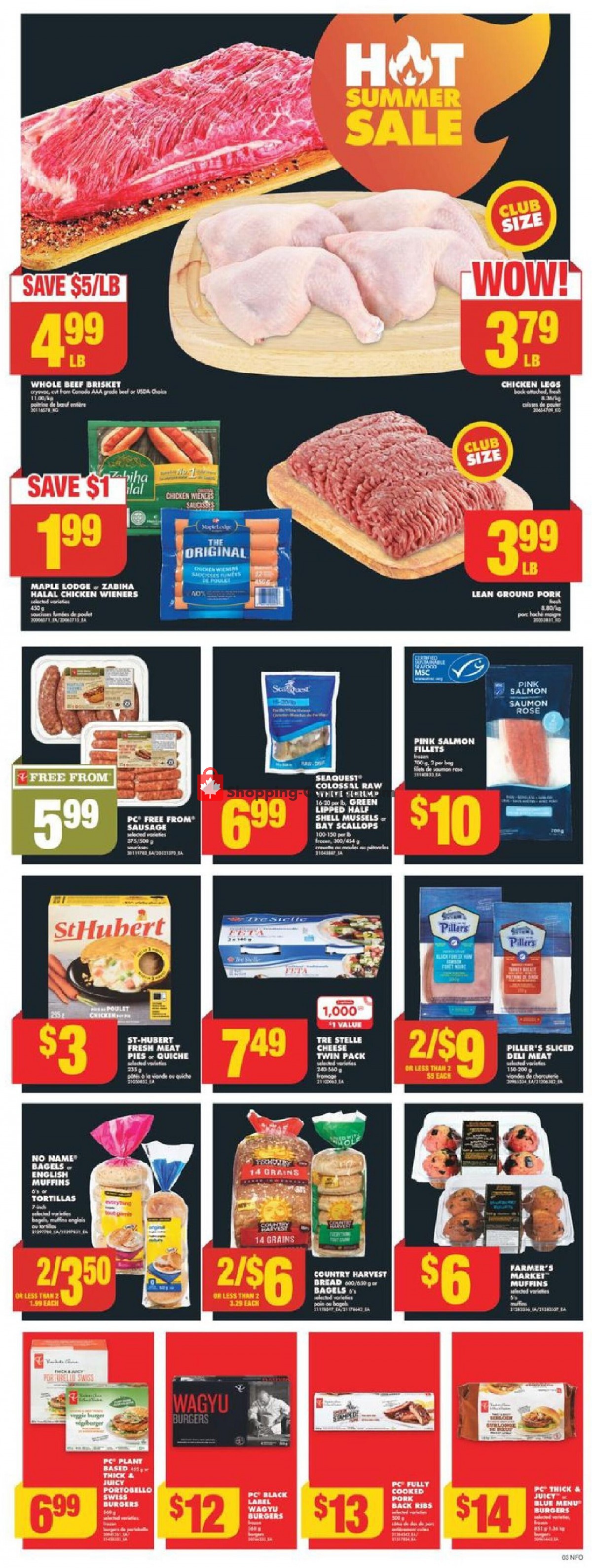 No Frills flyer from Thursday June 1, 2023 to Wednesday June 7, 2023 - page 4