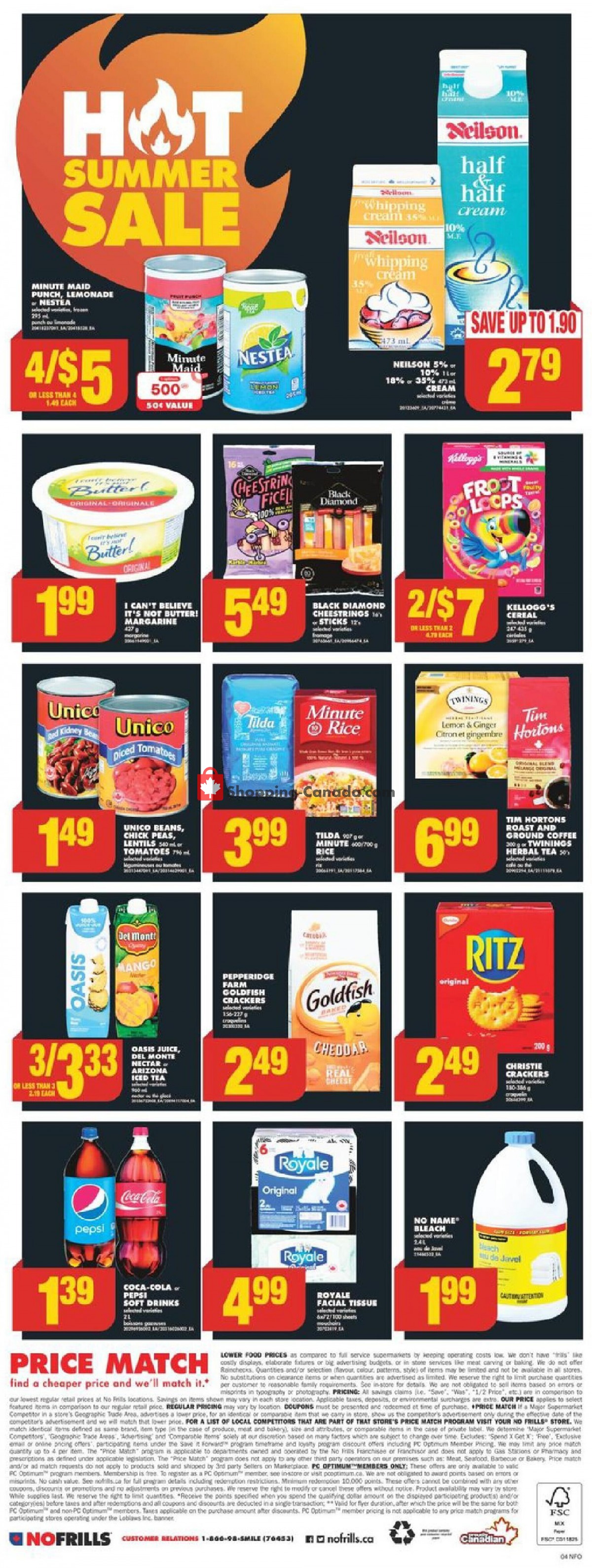 No Frills flyer from Thursday June 1, 2023 to Wednesday June 7, 2023 - page 5