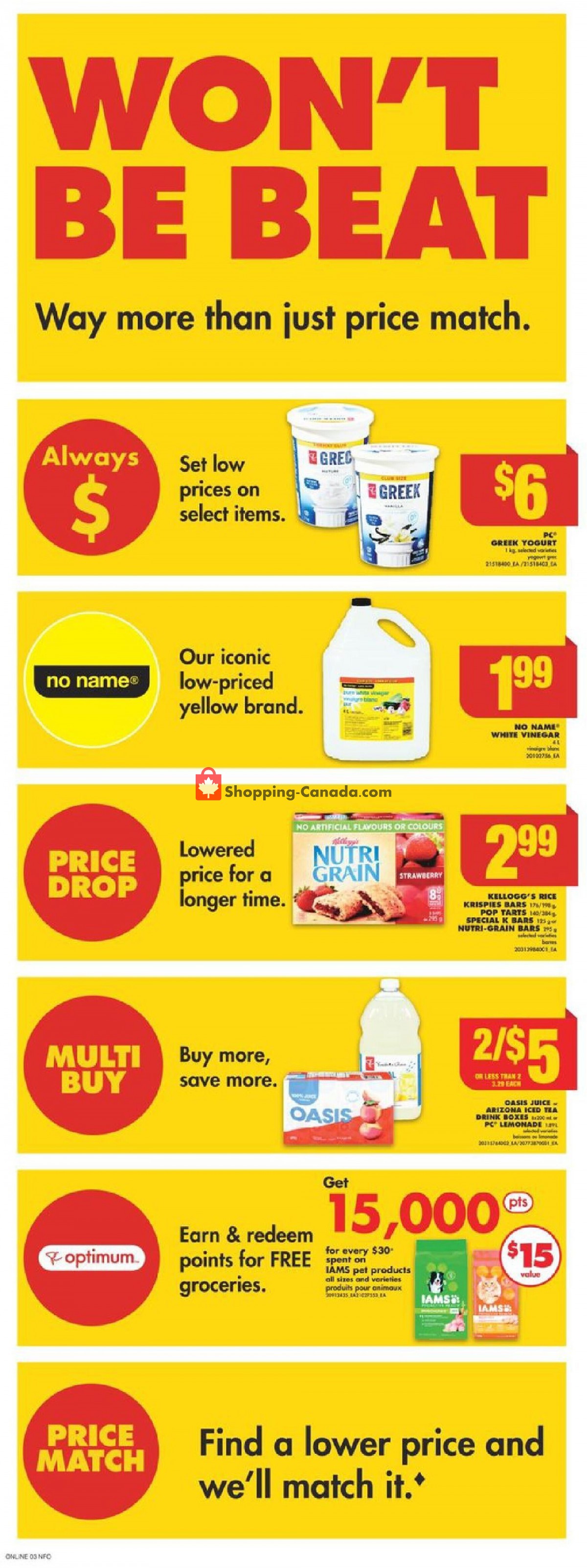 No Frills flyer from Thursday June 1, 2023 to Wednesday June 7, 2023 - page 8