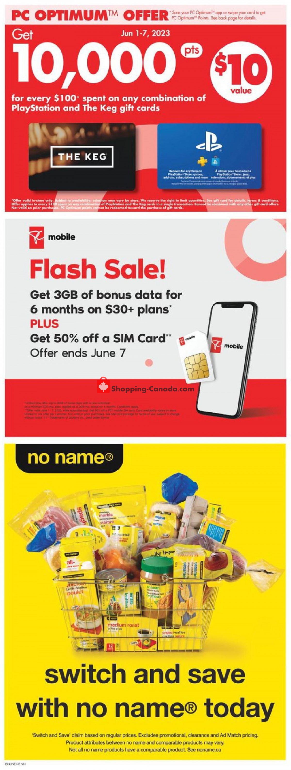No Frills flyer from Thursday June 1, 2023 to Wednesday June 7, 2023 - page 9