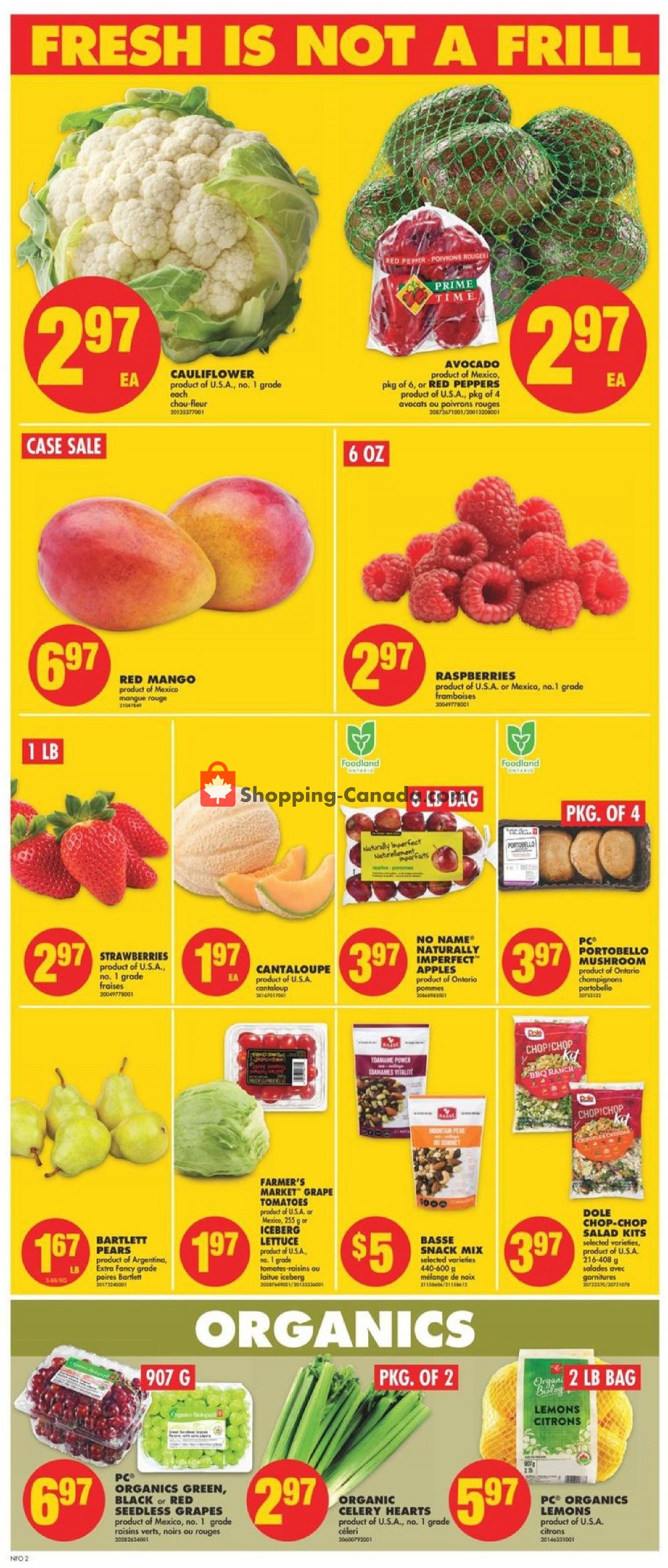 No Frills flyer from Thursday June 4, 2020 to Wednesday June 10, 2020 - page 3