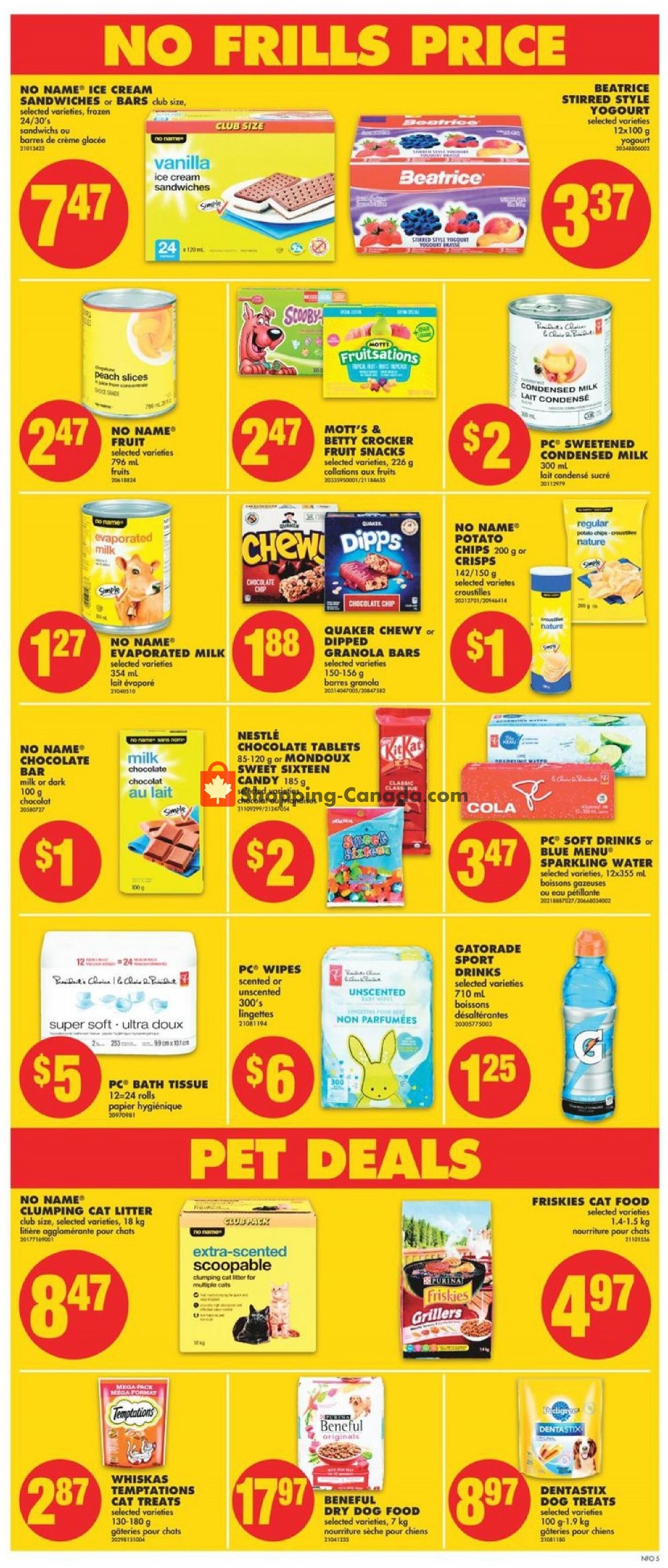 No Frills flyer from Thursday June 4, 2020 to Wednesday June 10, 2020 - page 7