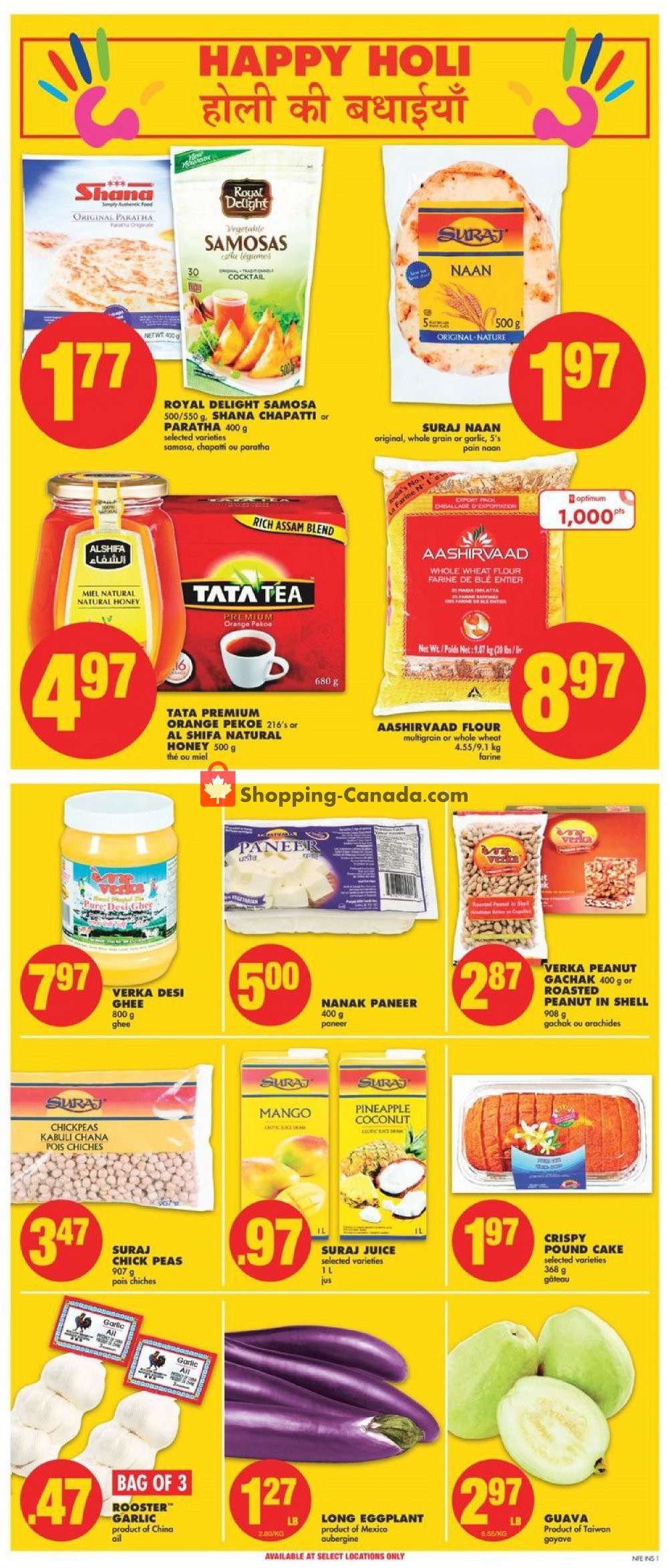 No Frills flyer from Thursday March 14, 2019 to Wednesday March 20, 2019 - page 6