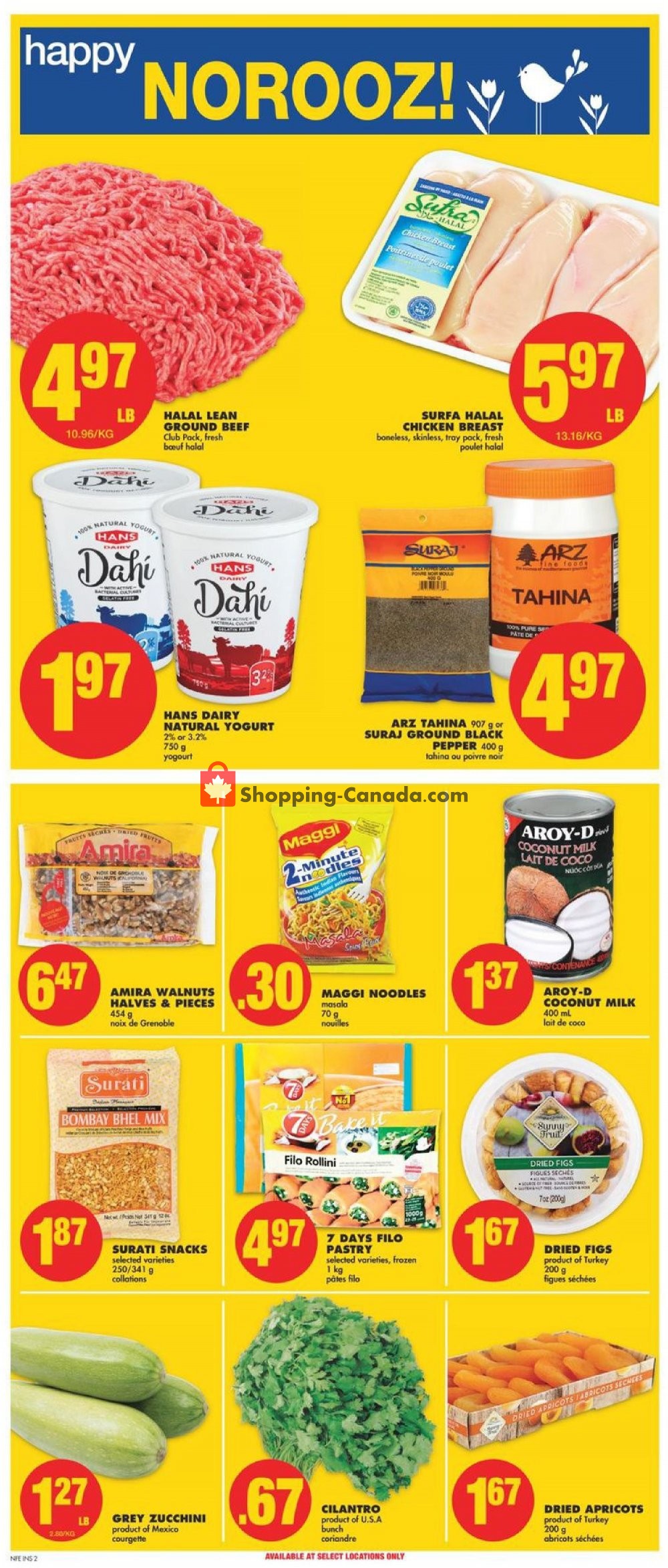 No Frills flyer from Thursday March 14, 2019 to Wednesday March 20, 2019 - page 7