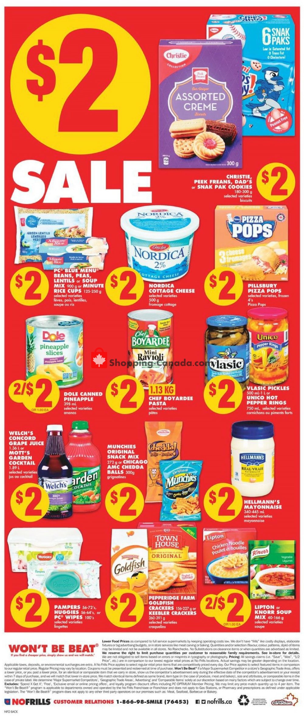 No Frills flyer from Thursday March 14, 2019 to Wednesday March 20, 2019 - page 9