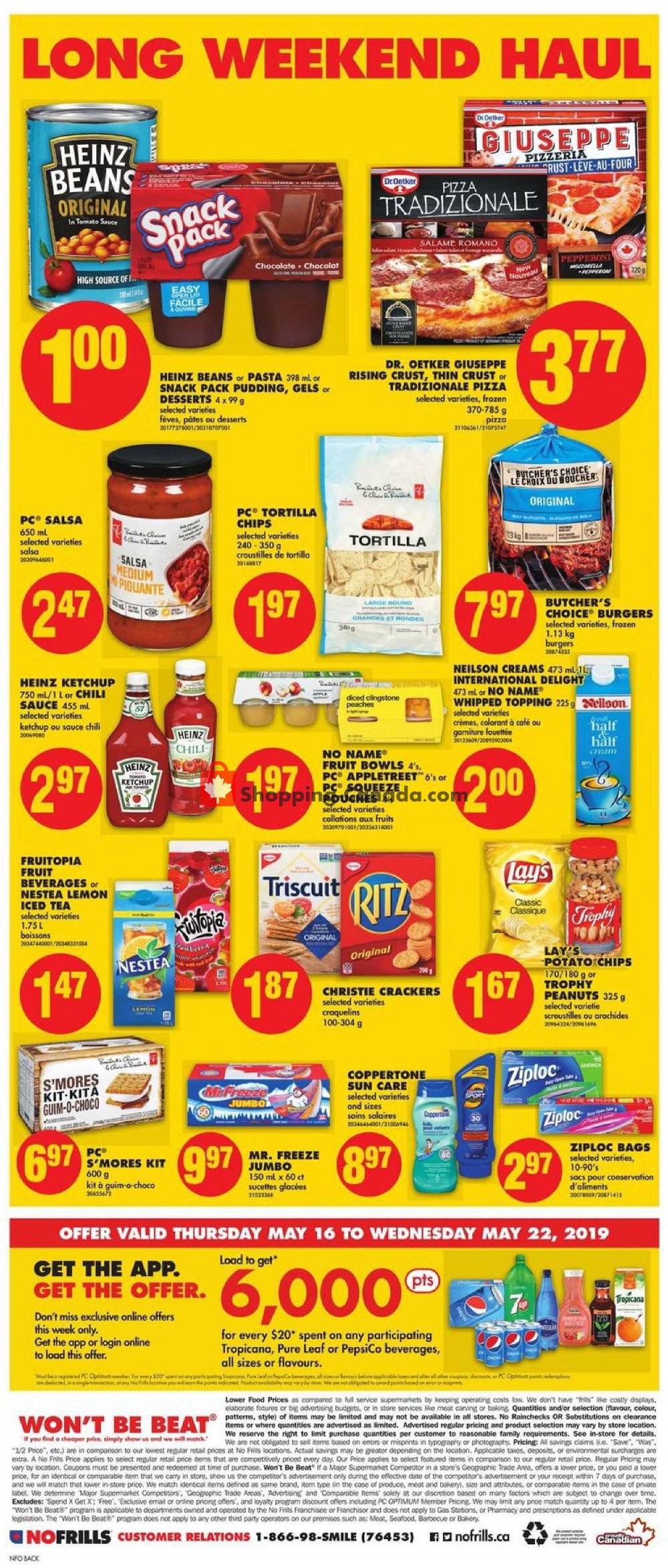 No Frills flyer from Thursday May 16, 2019 to Wednesday May 22, 2019 - page 10
