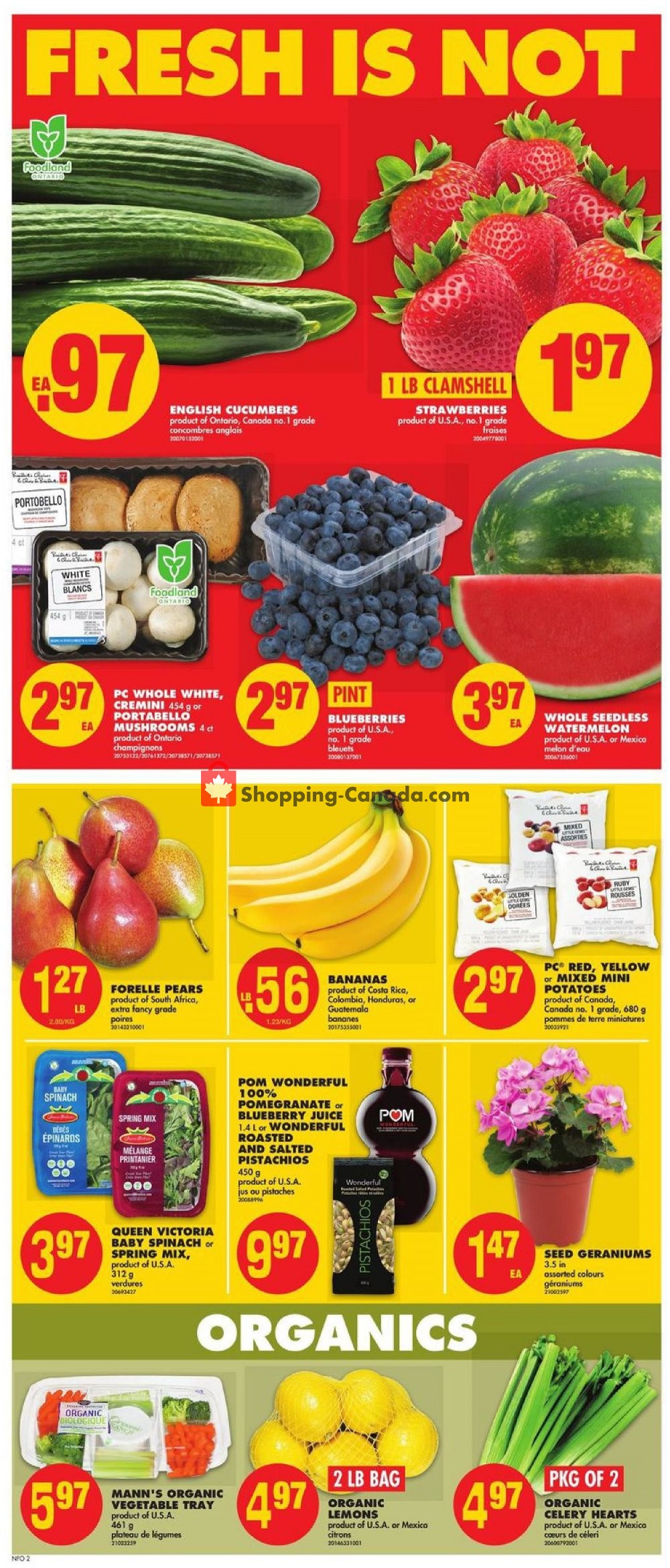 No Frills flyer from Thursday May 16, 2019 to Wednesday May 22, 2019 - page 2