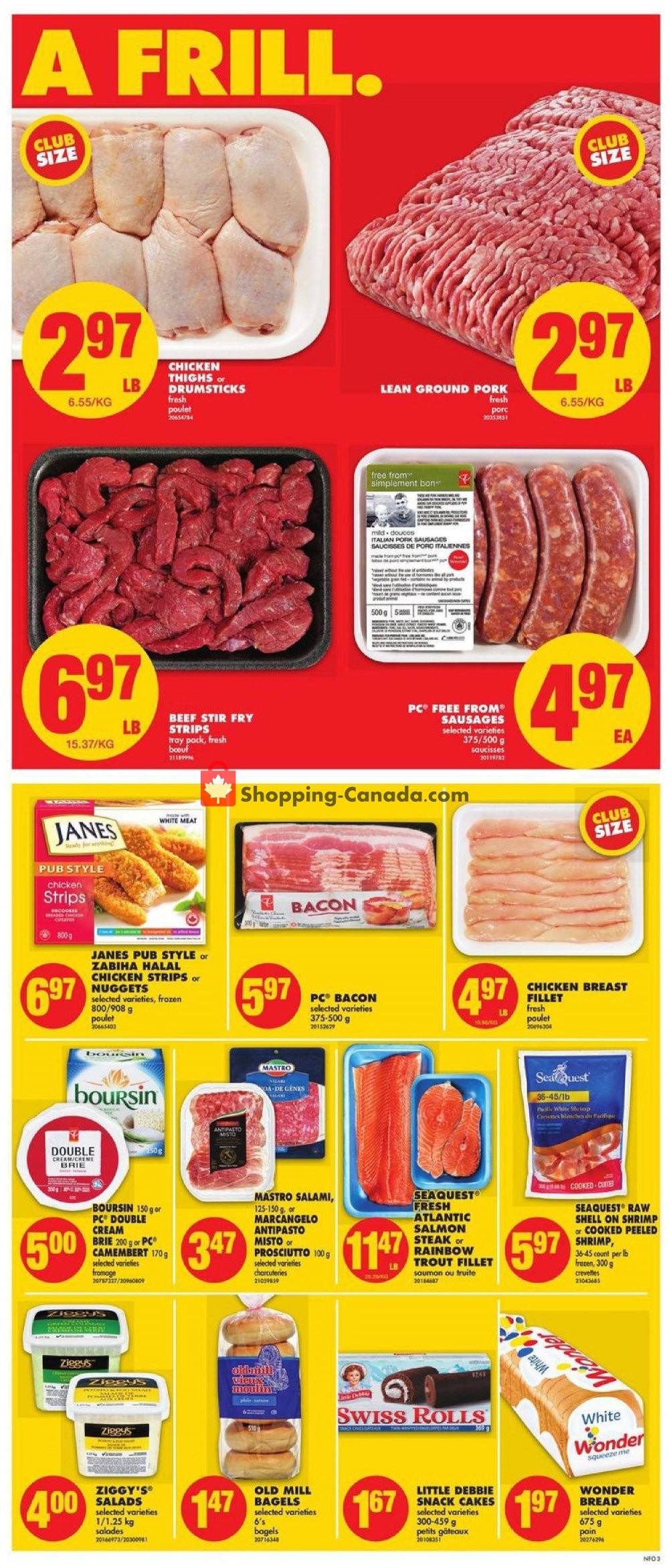 No Frills flyer from Thursday May 16, 2019 to Wednesday May 22, 2019 - page 3
