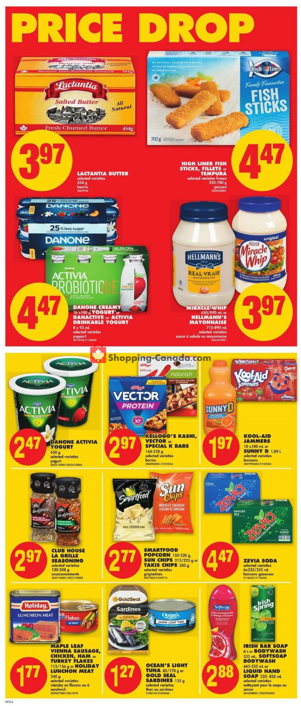 No Frills flyer from Thursday May 16, 2019 to Wednesday May 22, 2019 - page 4